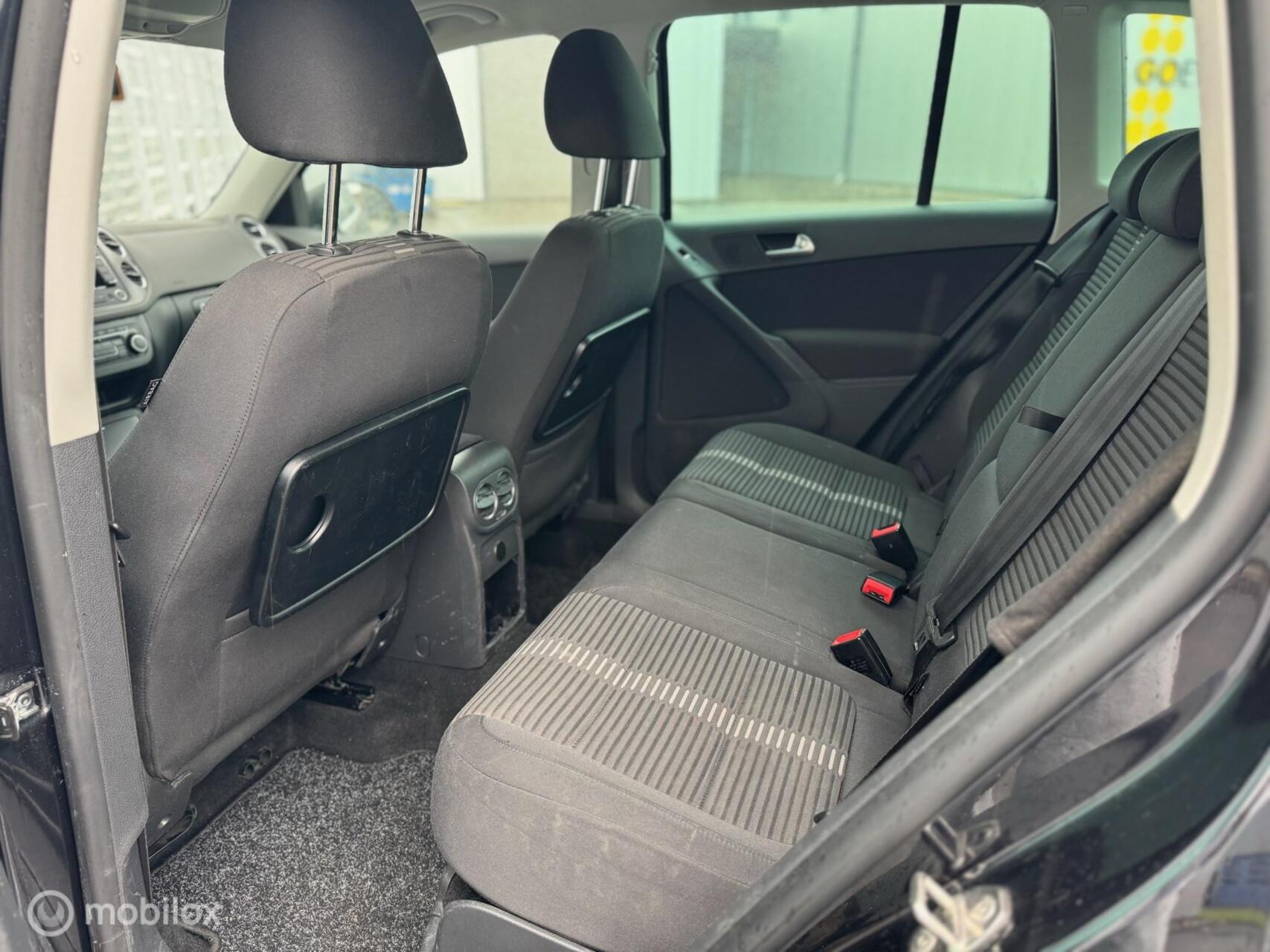 Foto van Volkswagen Tiguan