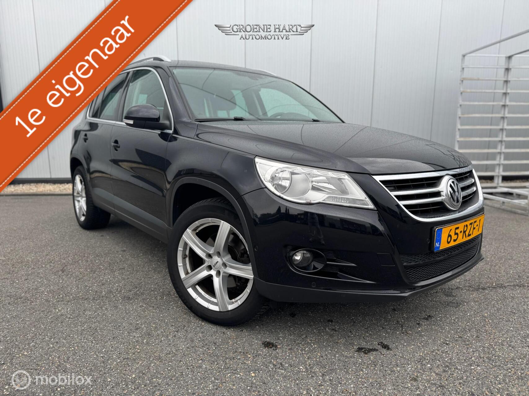 Volkswagen Tiguan 1.4 TSI Sport&Style /APK/AIRCO/CRUISE/SENS 2011 - voorkant