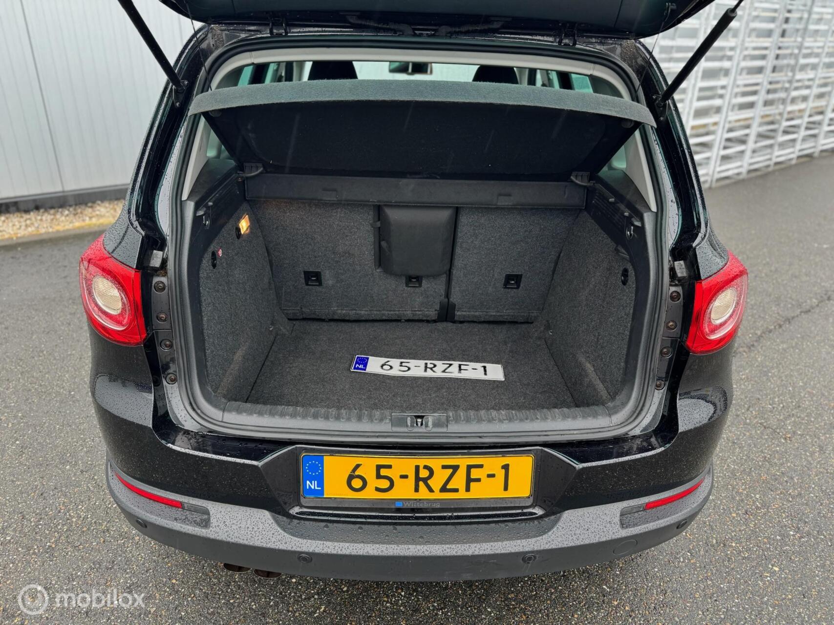 Foto van Volkswagen Tiguan
