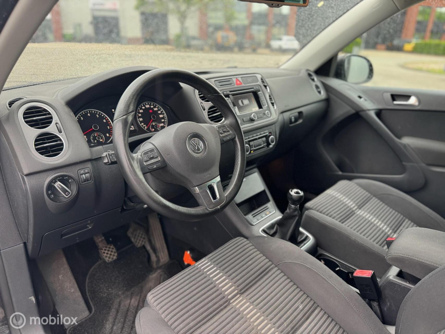 Foto van Volkswagen Tiguan