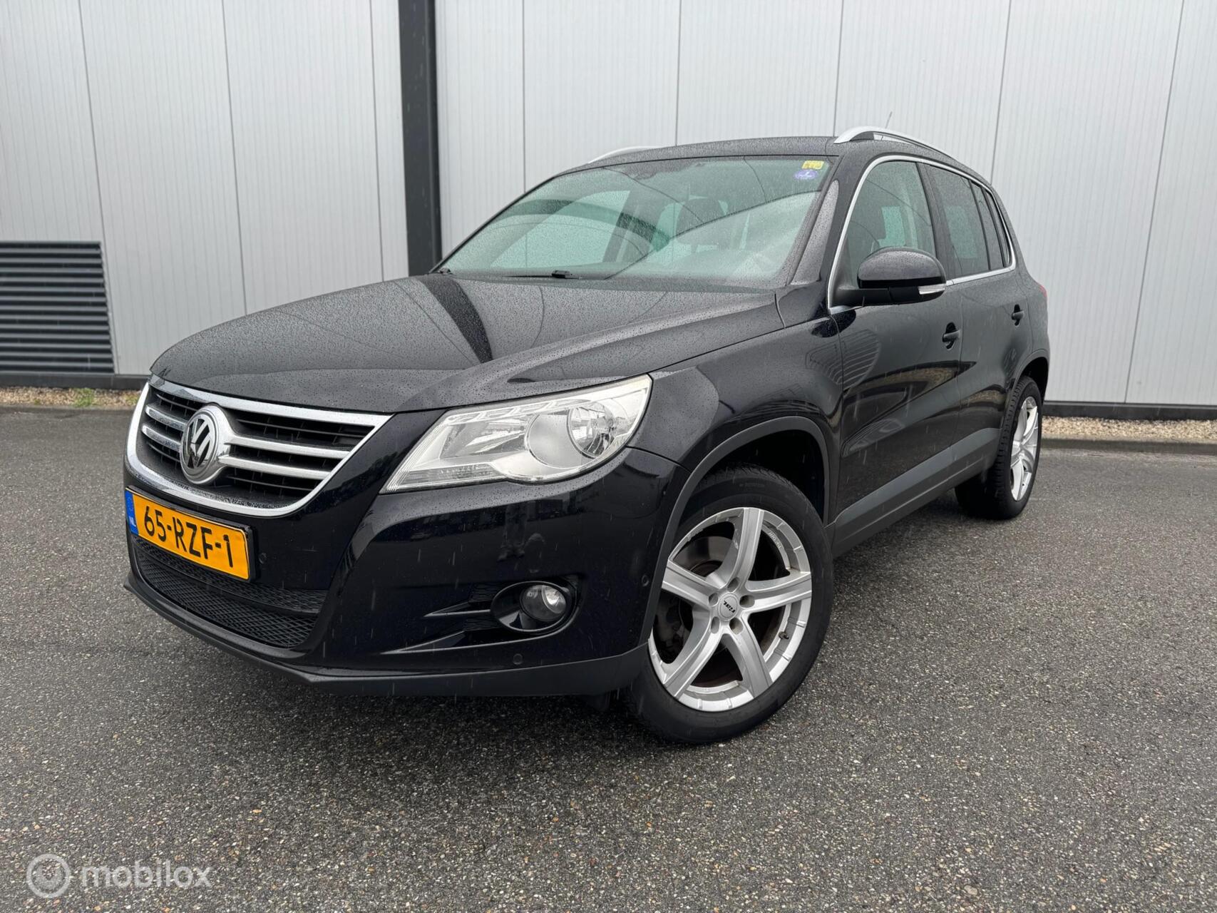 Foto van Volkswagen Tiguan