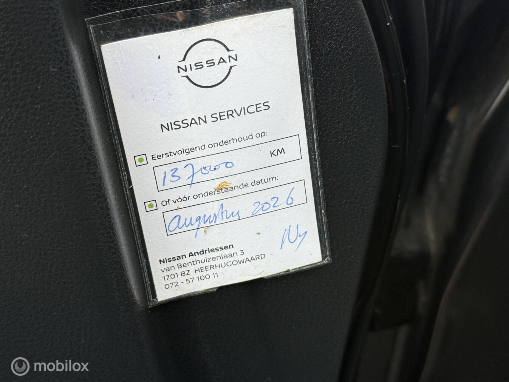Foto van Nissan Nissan Juke