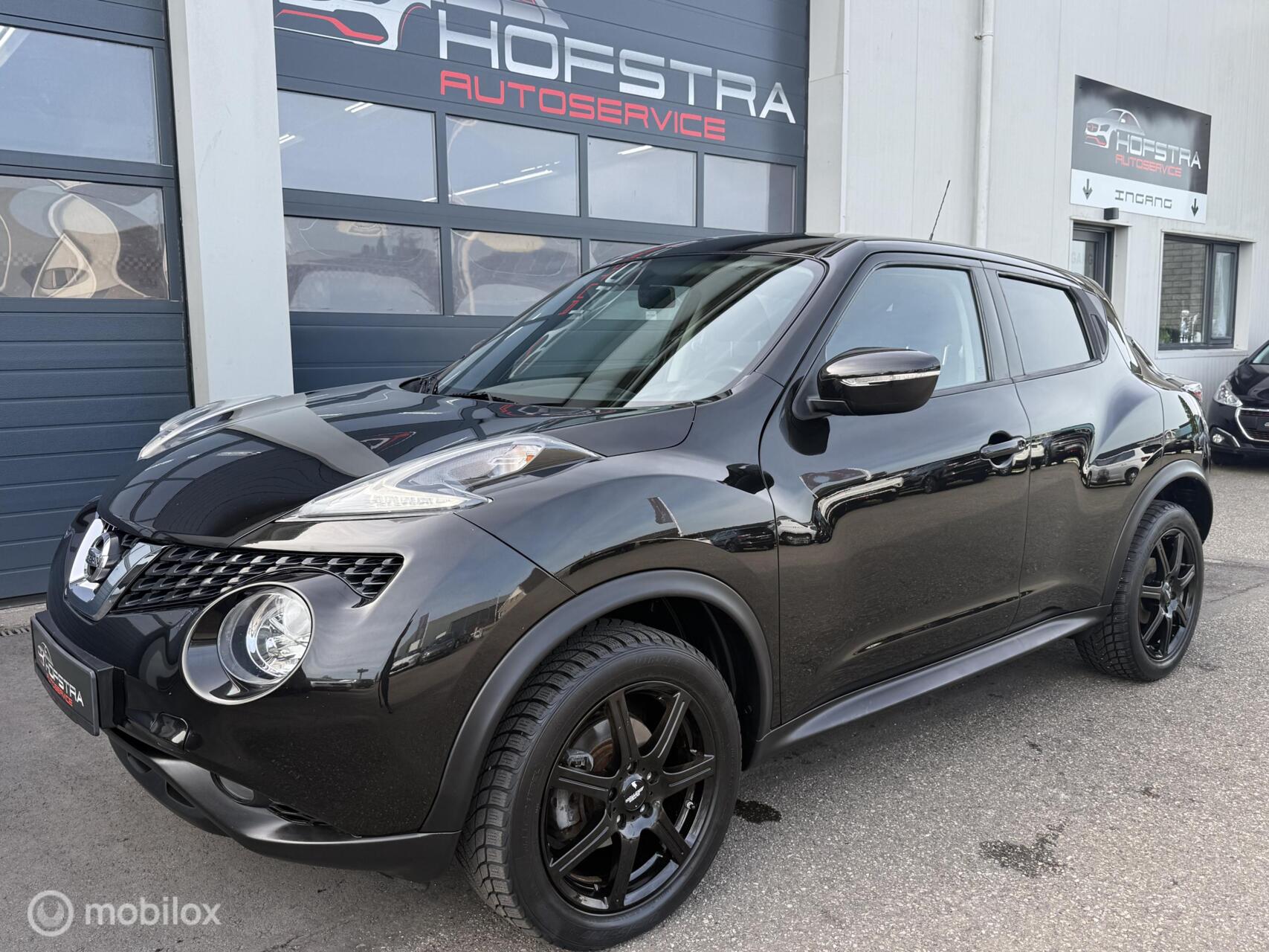 Foto van Nissan Nissan Juke
