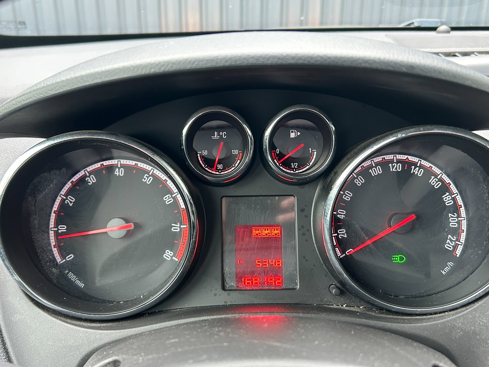 Foto van Opel Meriva