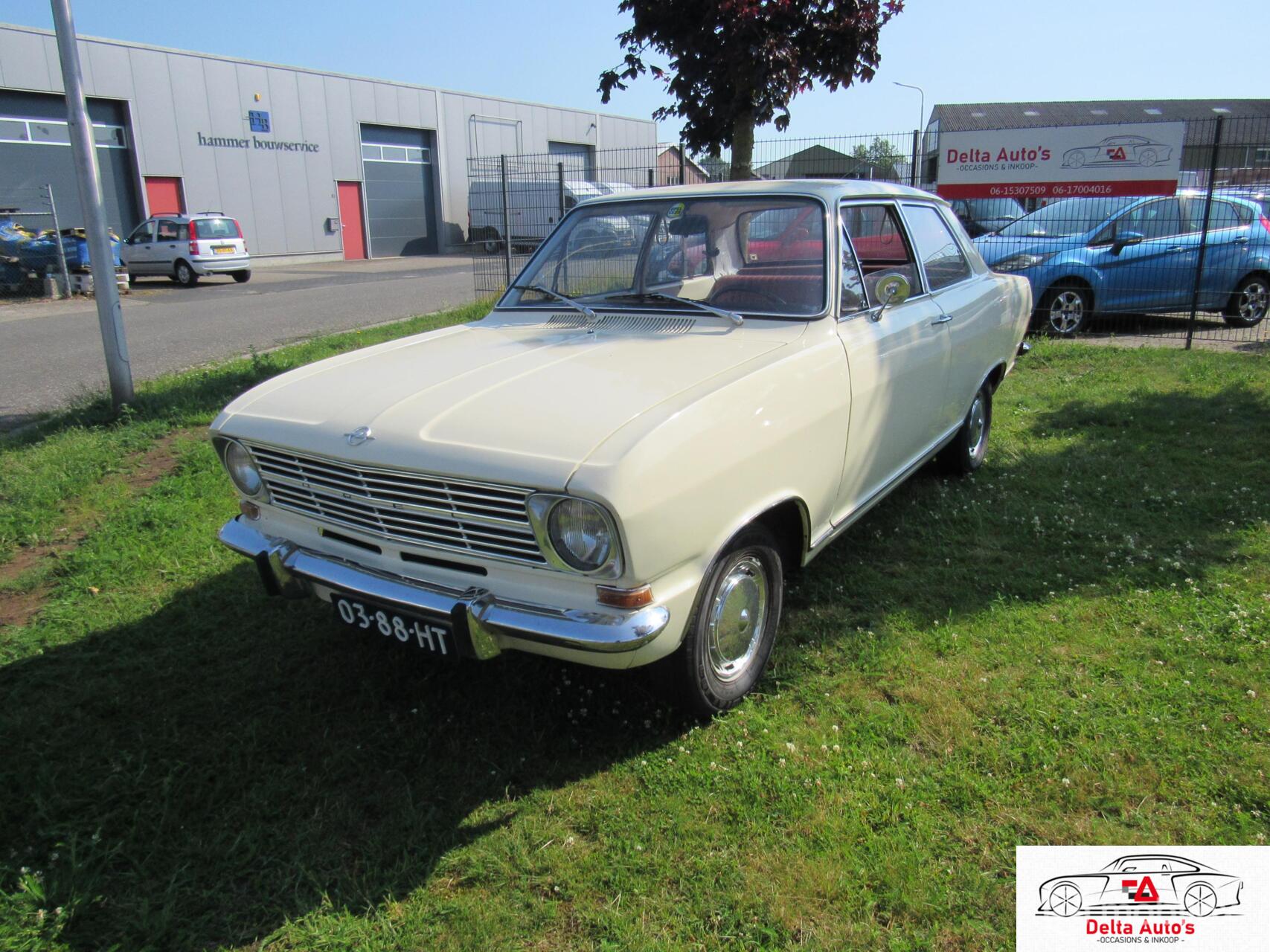 Opel Kadett 1.1 XE 1969 - voorkant
