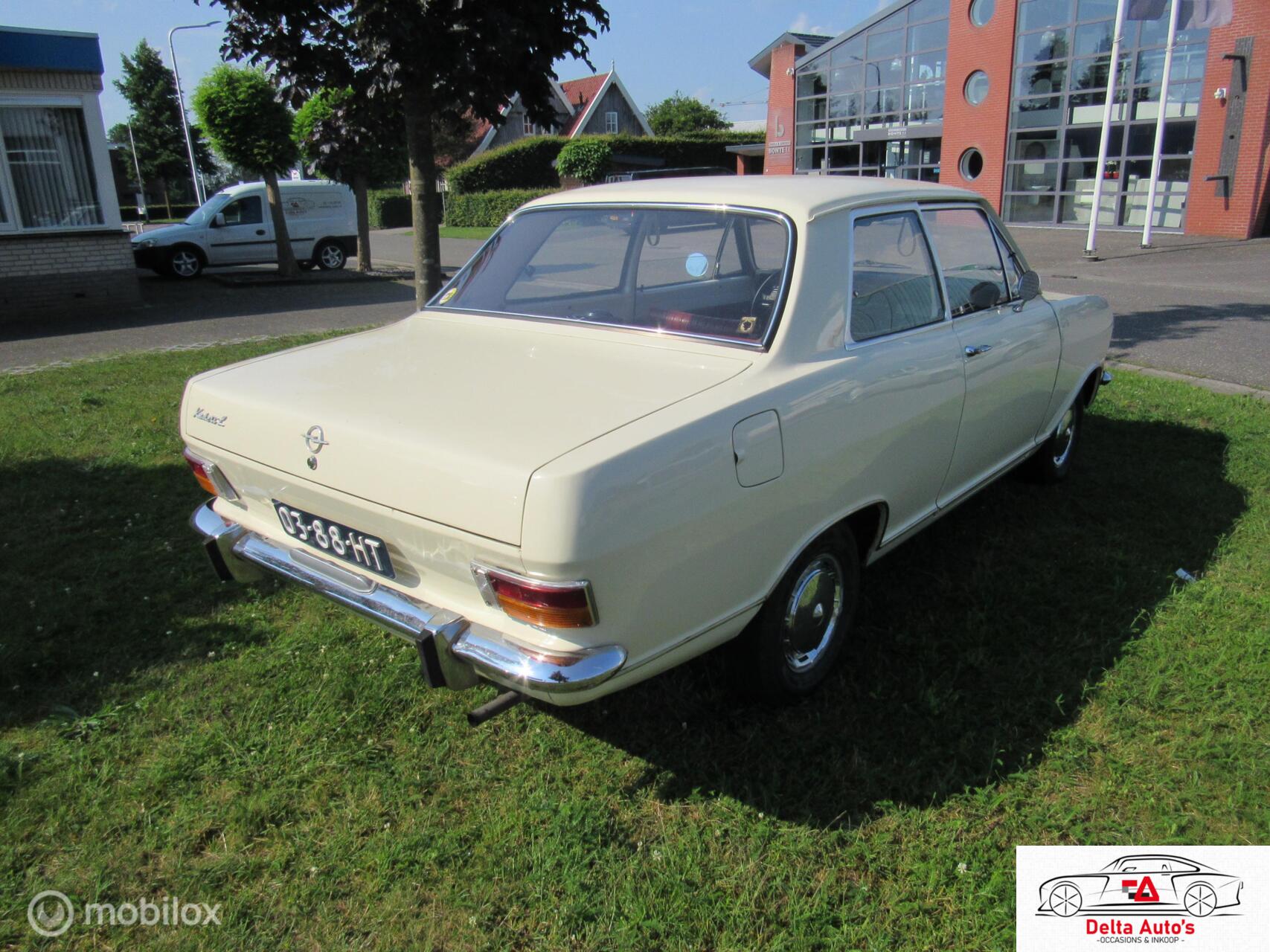 Foto van Opel Kadett