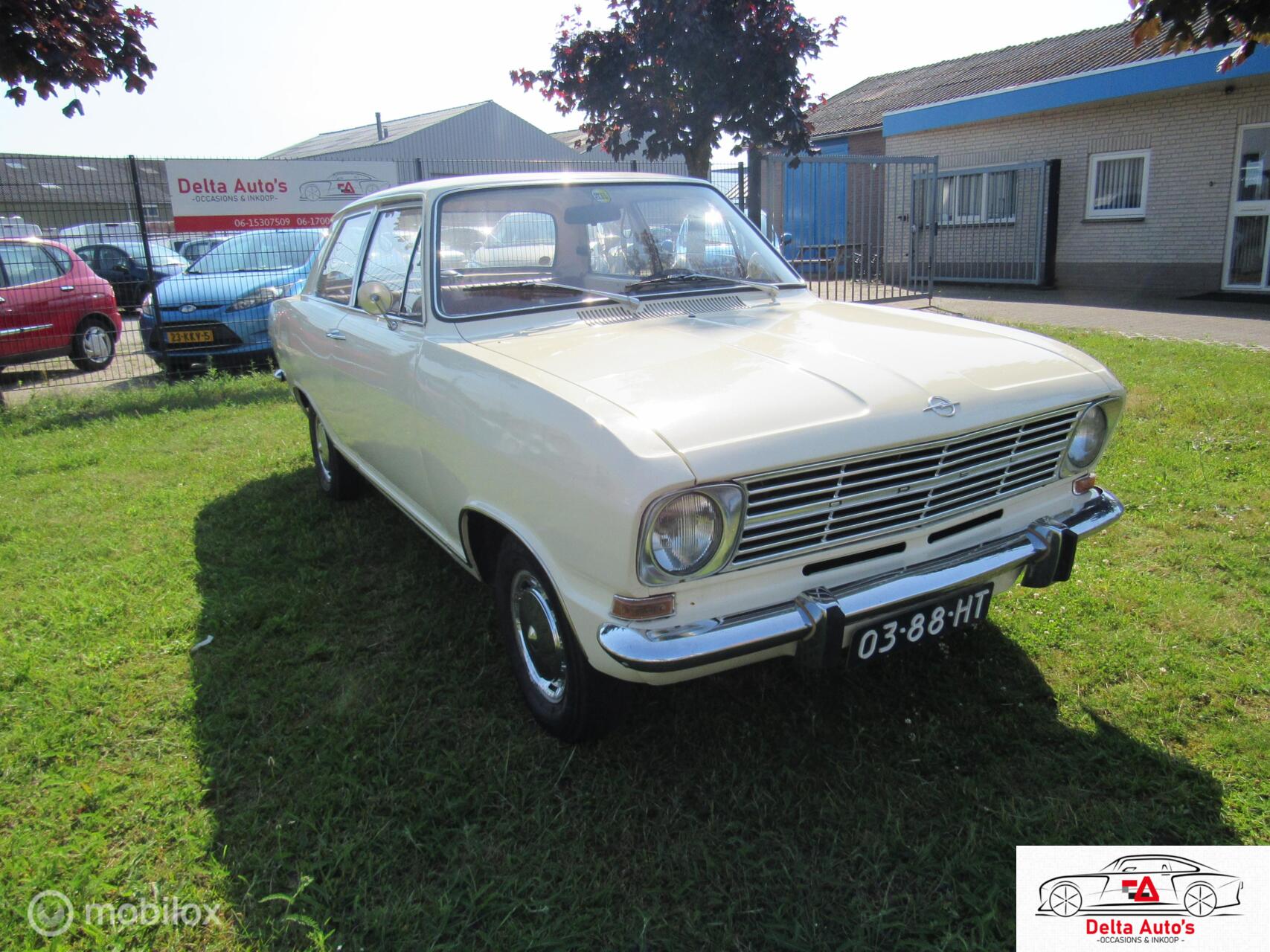 Foto van Opel Kadett
