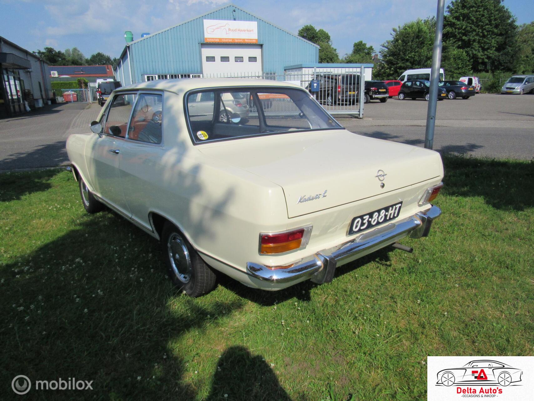 Foto van Opel Kadett