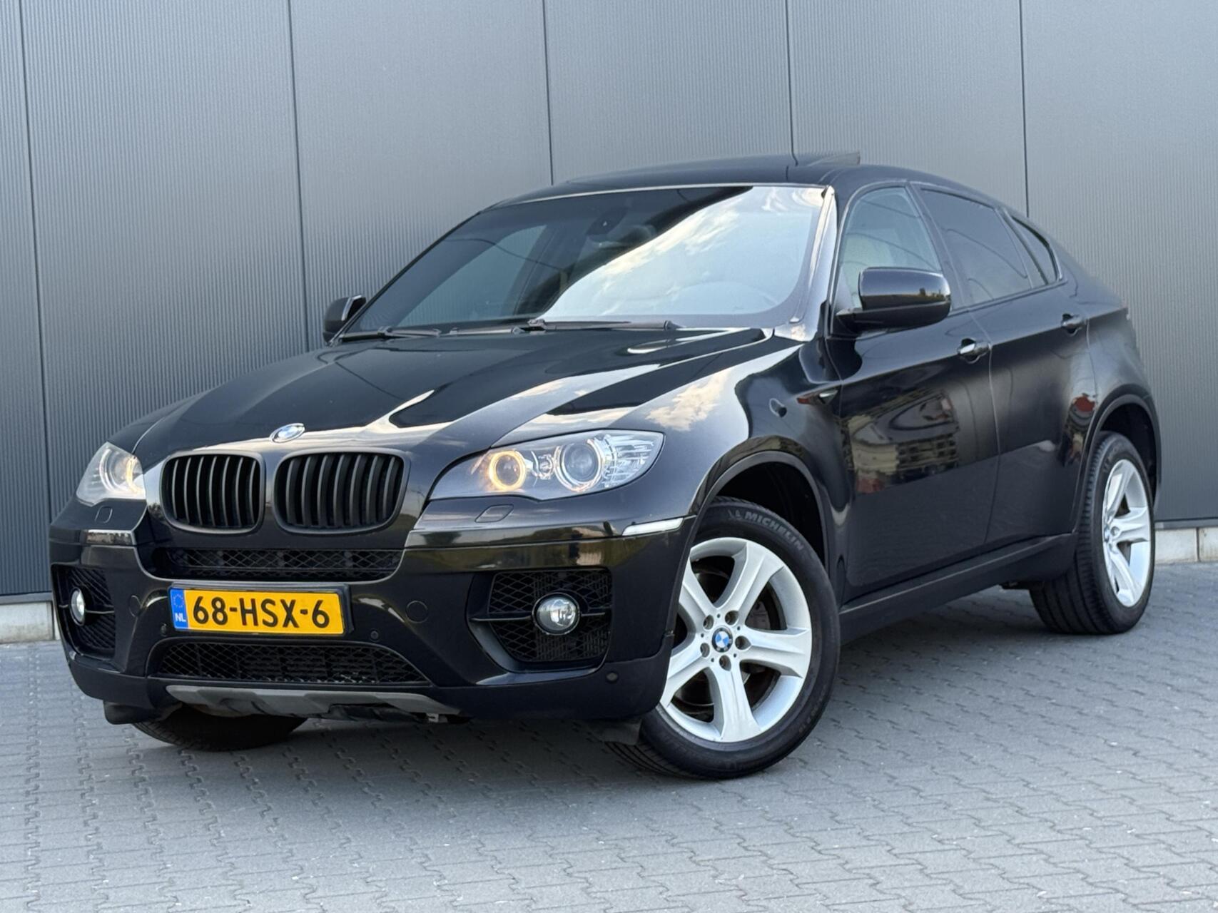 BMW X6 xDrive35i High Executive Schuifdak - Leder - Origineel Nederlands 2009 - voorkant