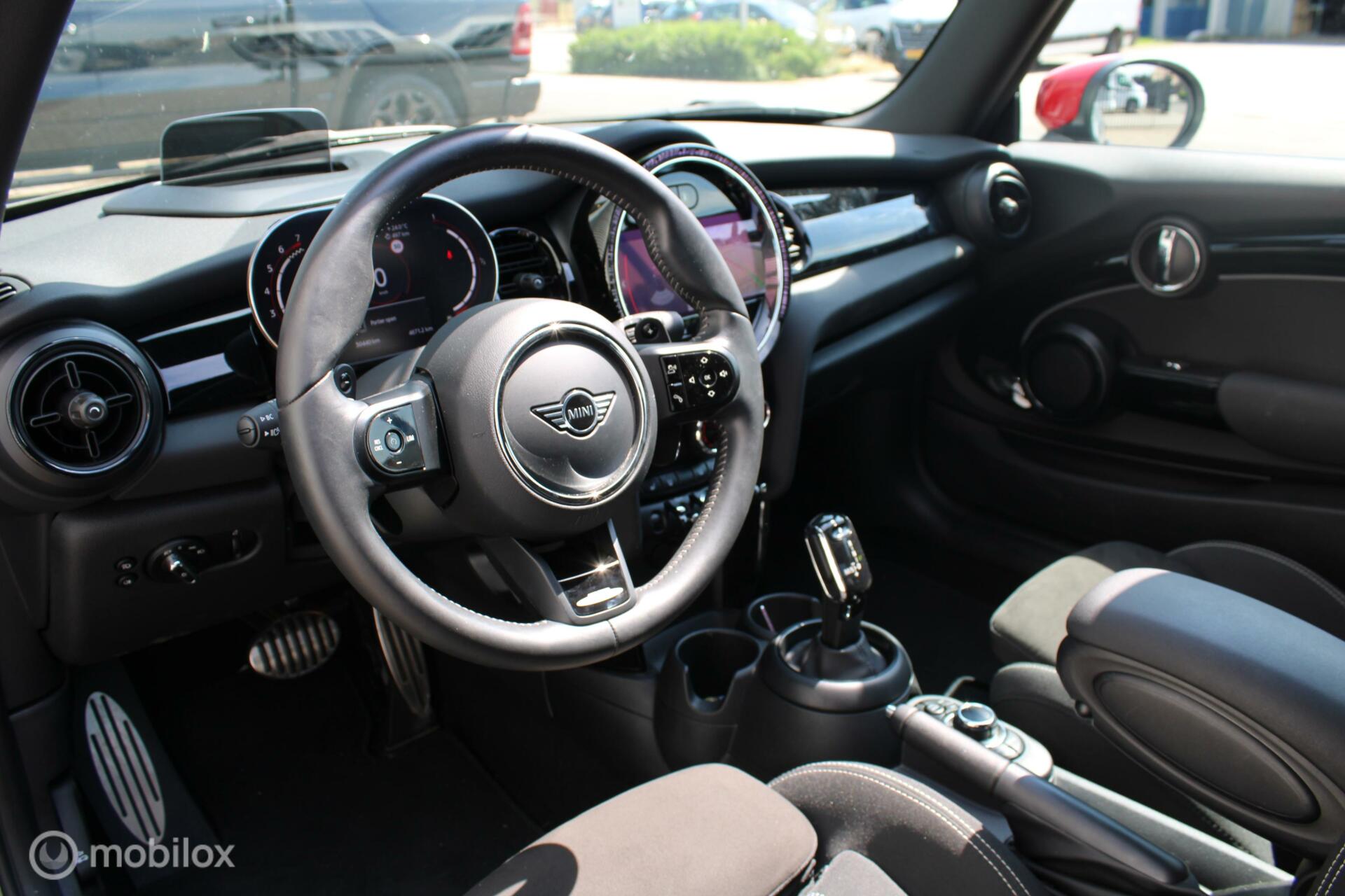 Foto van Mini Cabrio