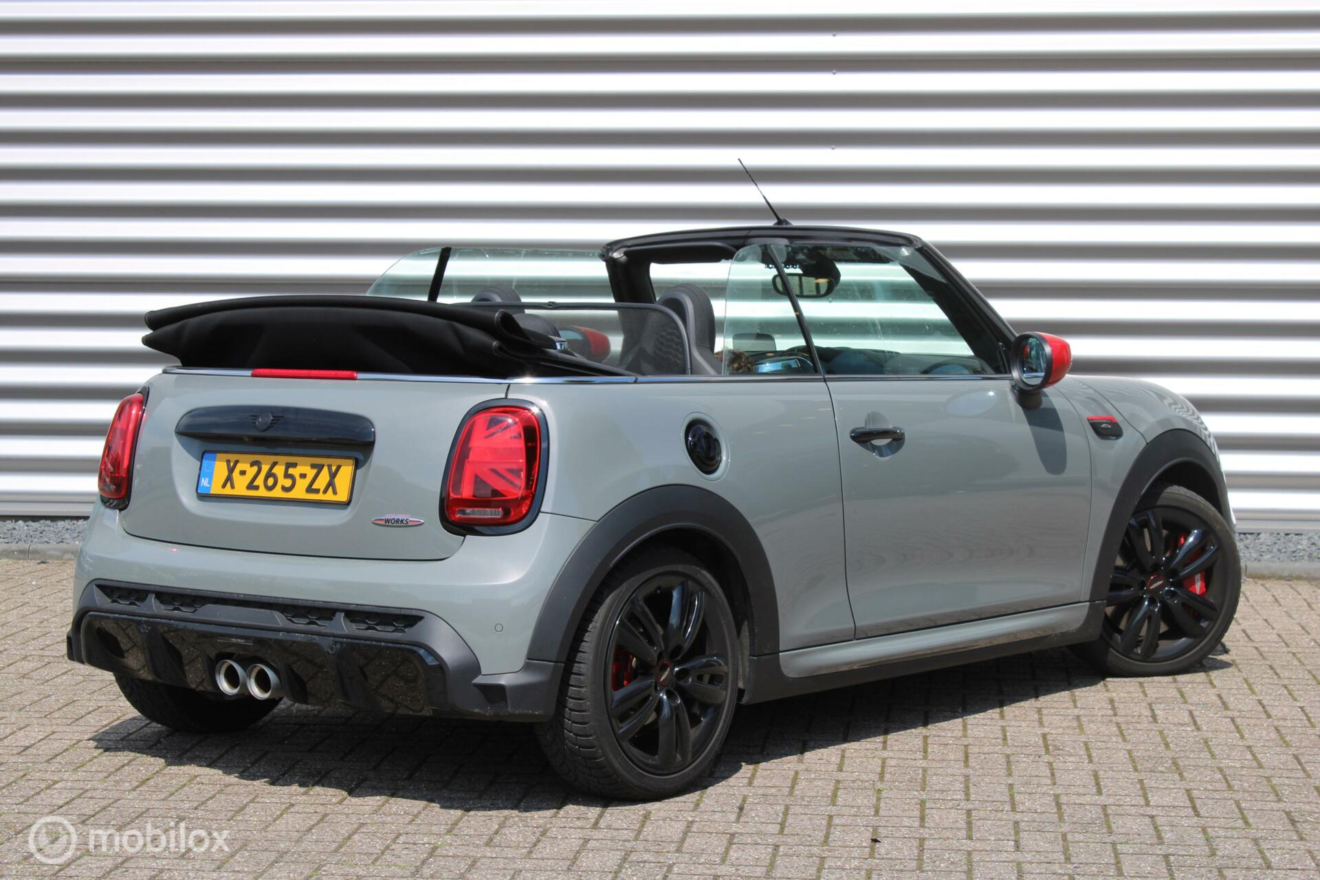 Foto van Mini Cabrio