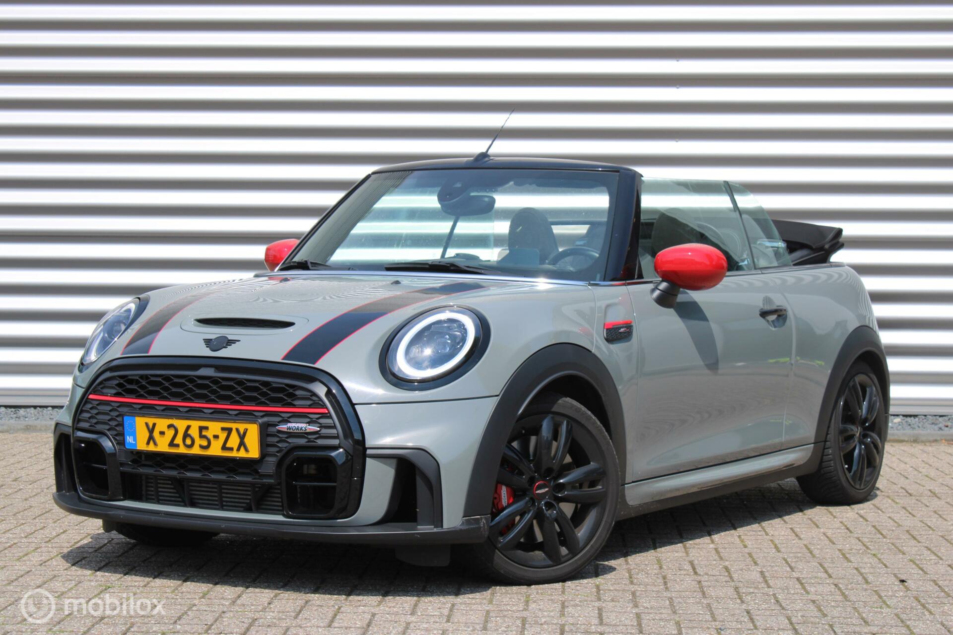 Foto van Mini Cabrio