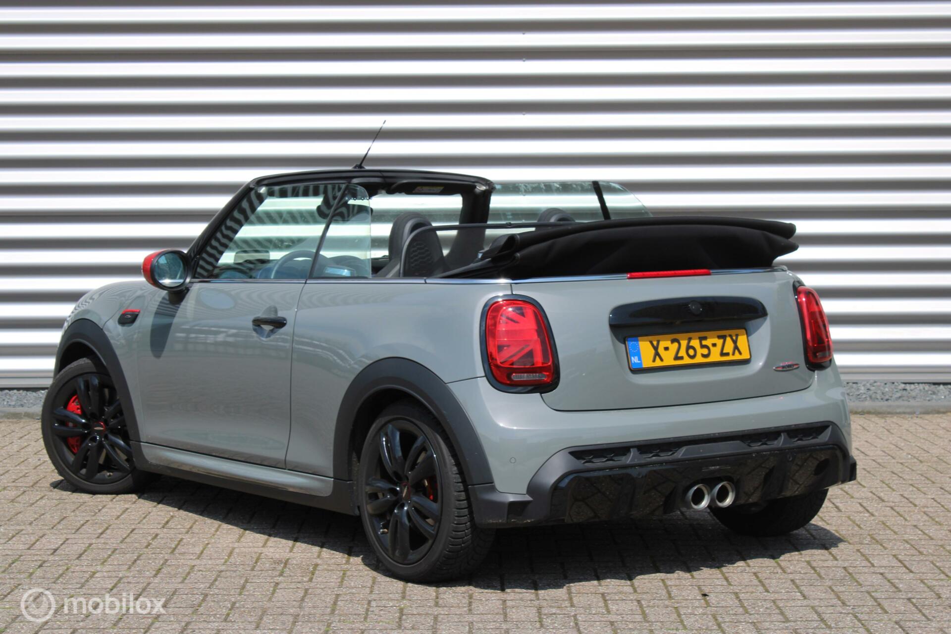 Foto van Mini Cabrio