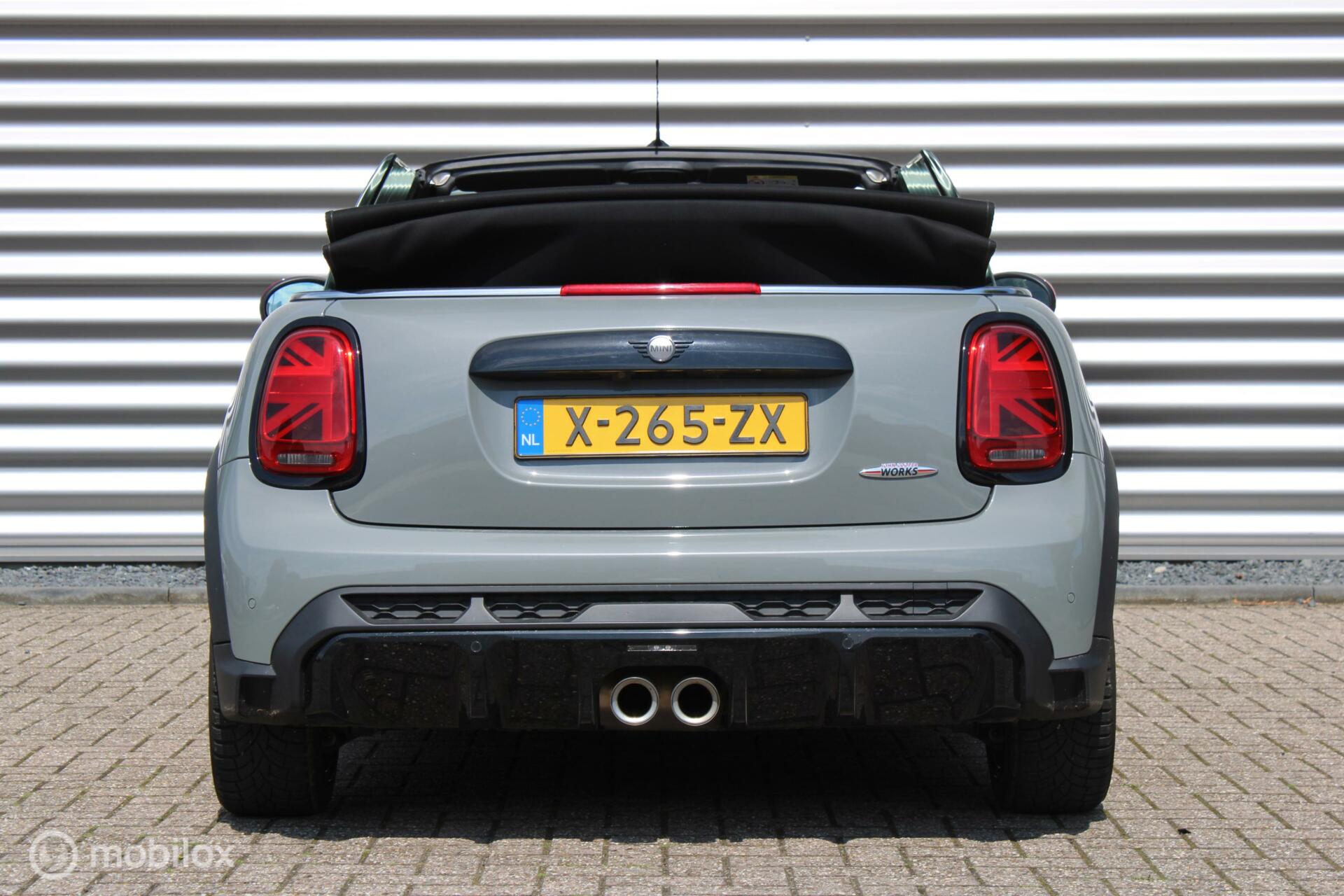 Foto van Mini Cabrio