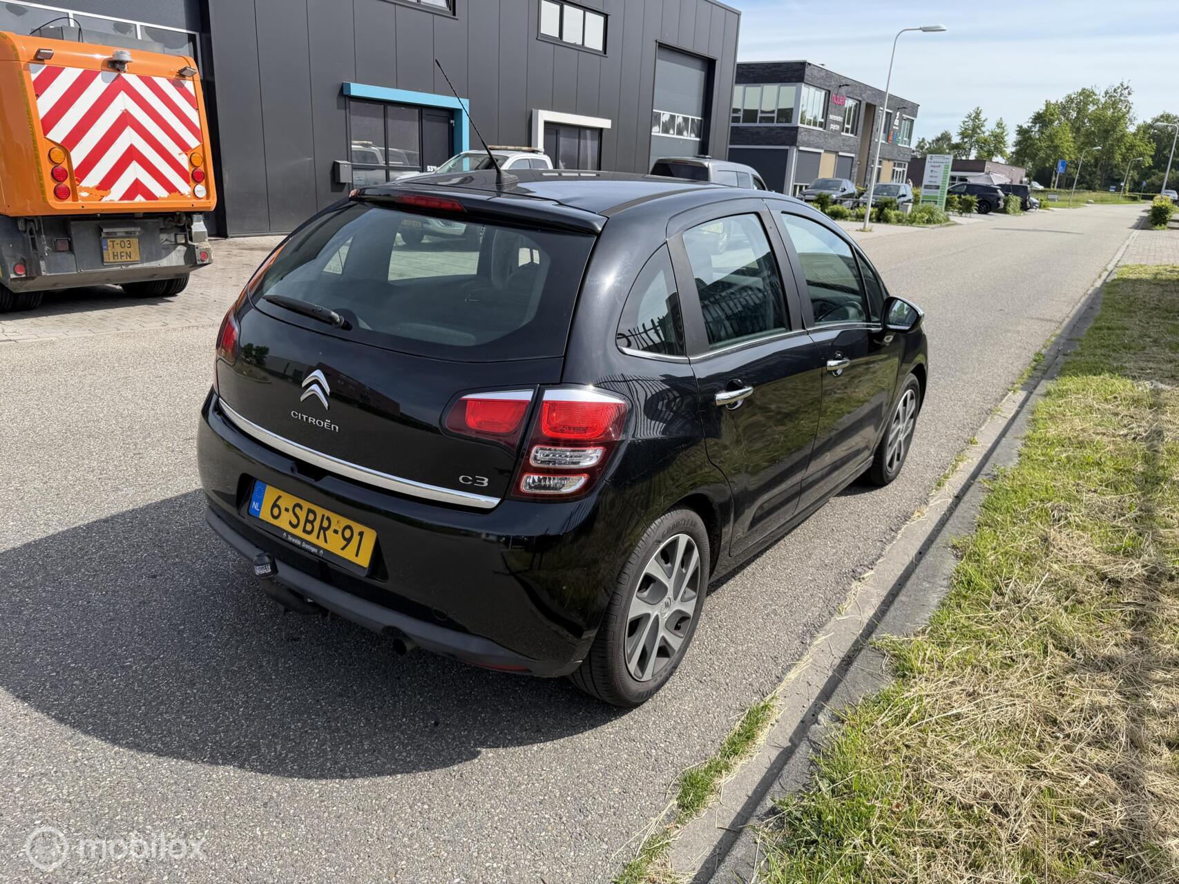 Foto van Citroen C3