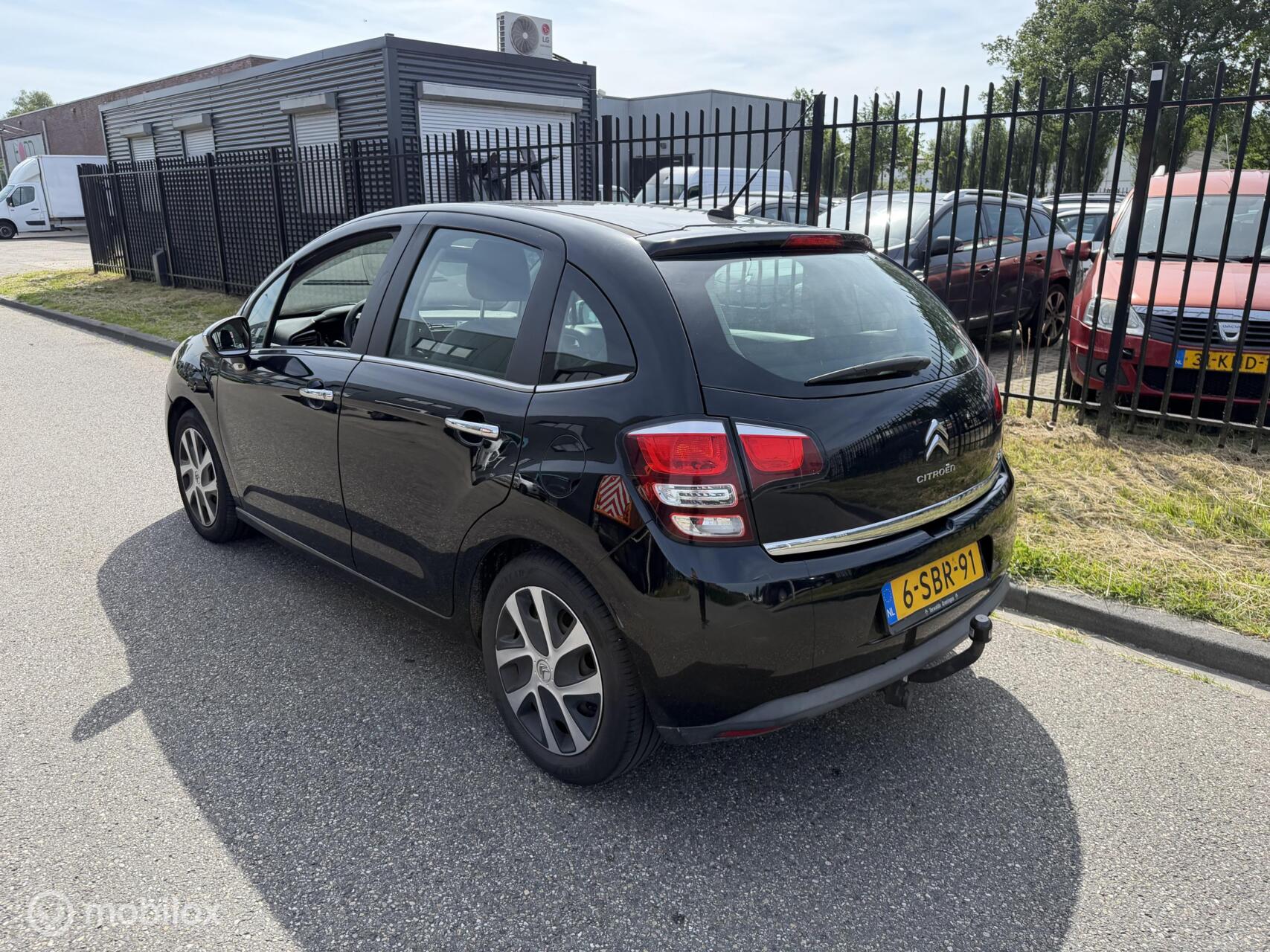 Foto van Citroen C3