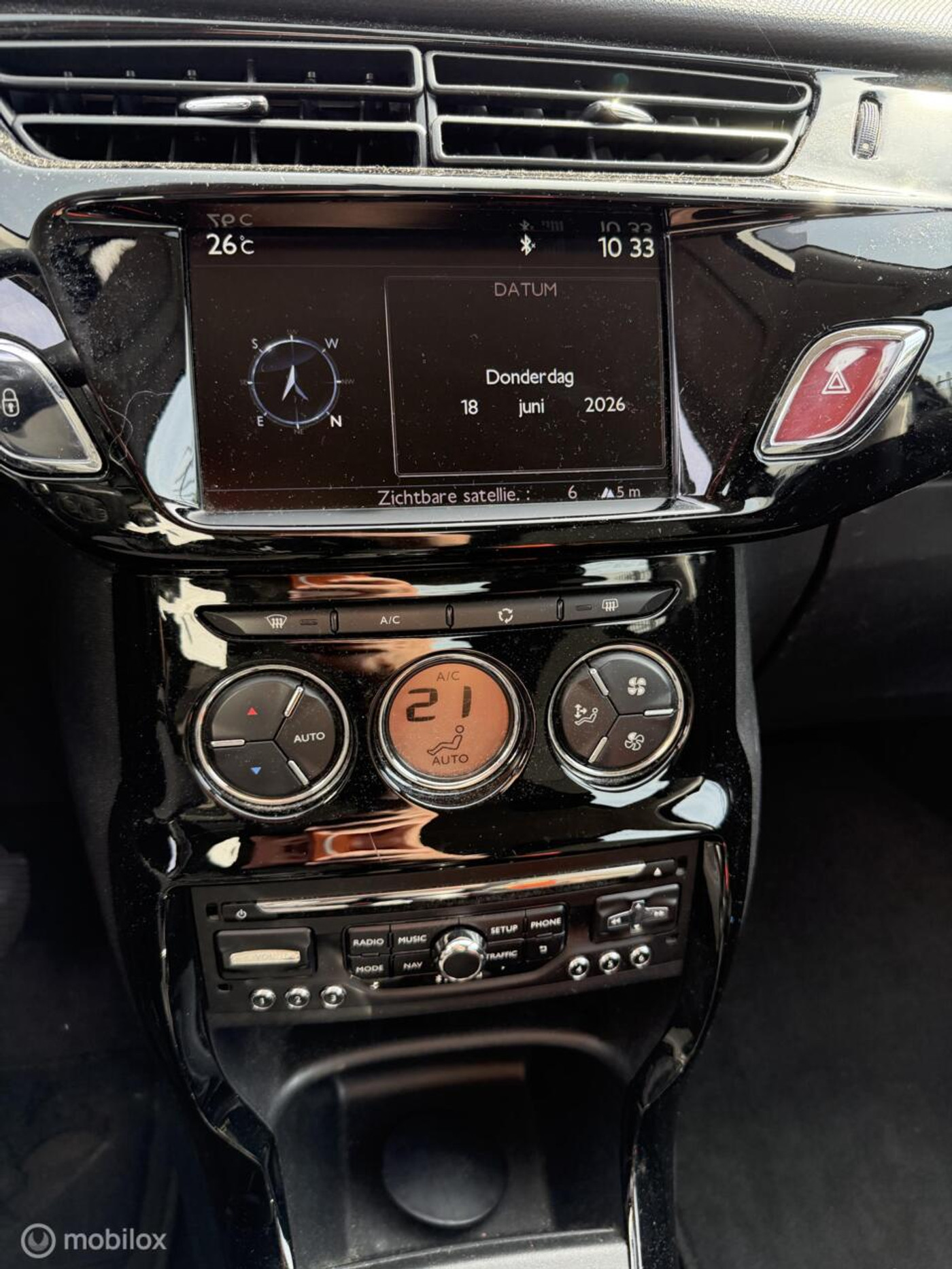 Foto van Citroen C3