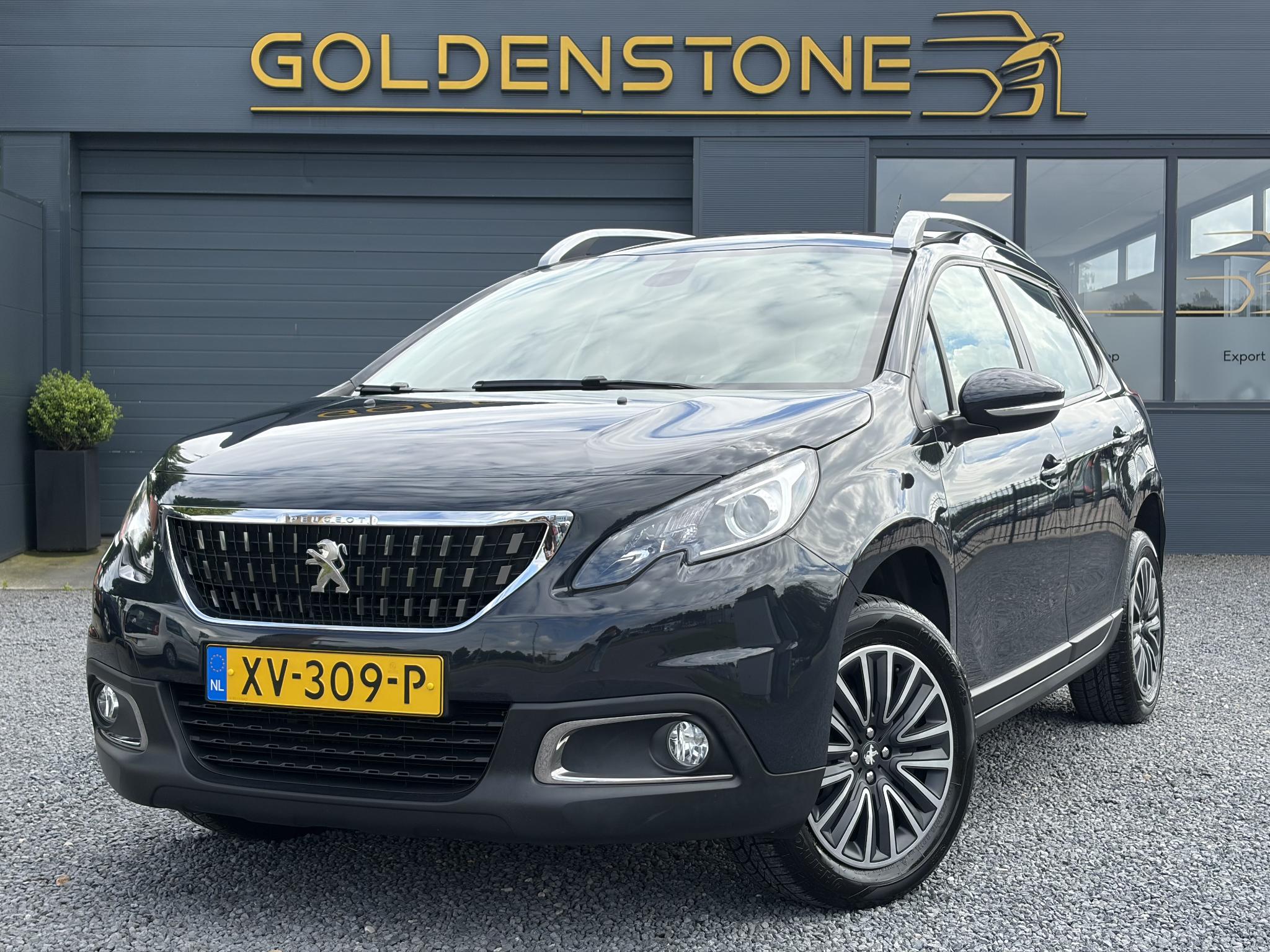 Peugeot 2008 1.2 PureTech Blue Lion 2019 - voorkant
