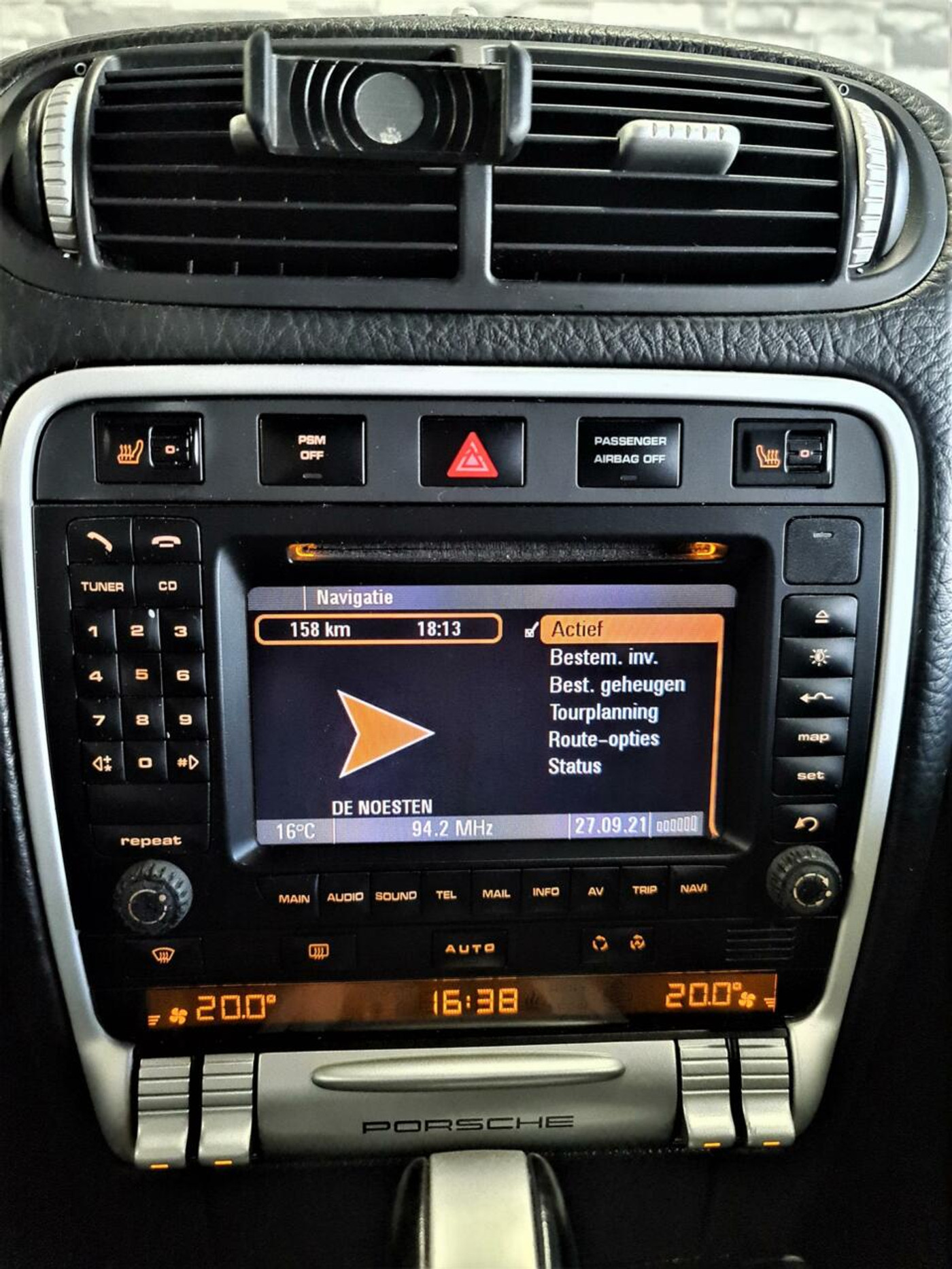 Foto van Porsche Cayenne