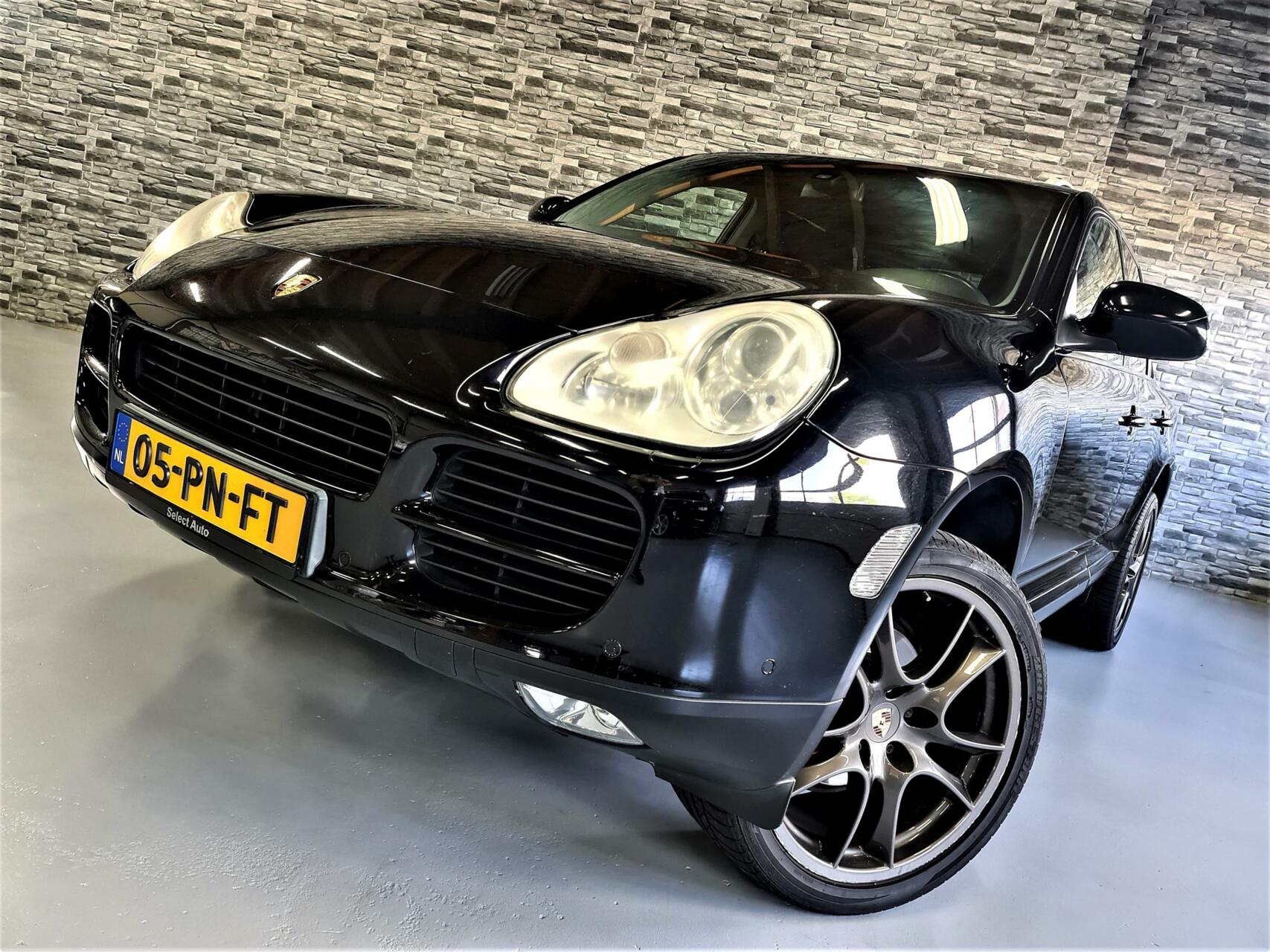 Foto van Porsche Cayenne
