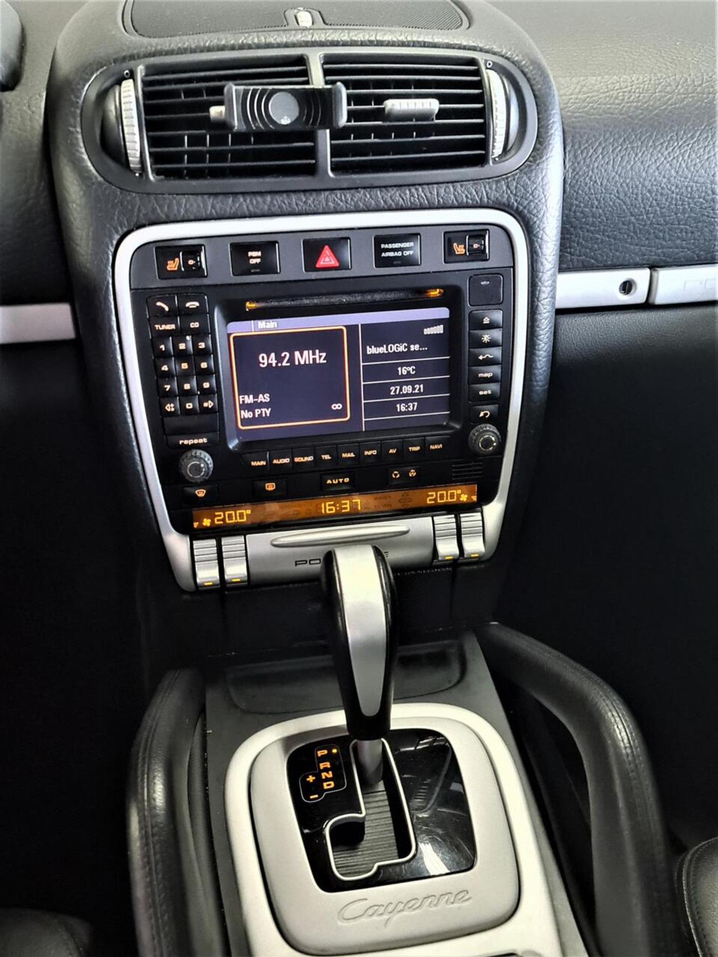 Foto van Porsche Cayenne