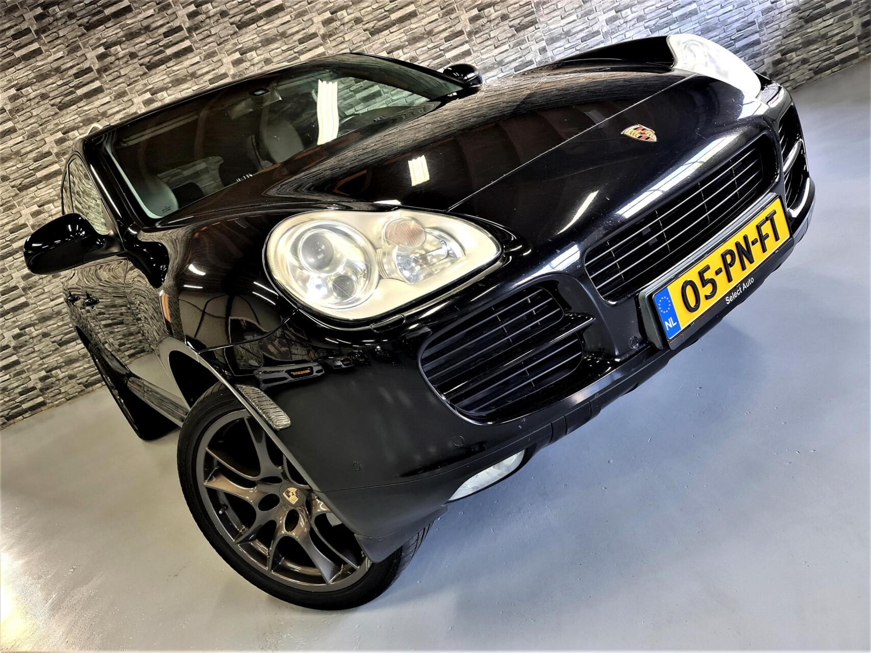 Foto van Porsche Cayenne