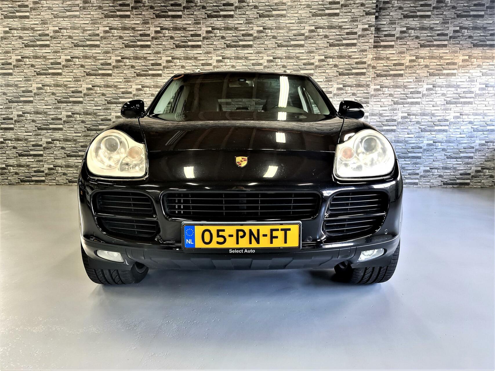 Foto van Porsche Cayenne