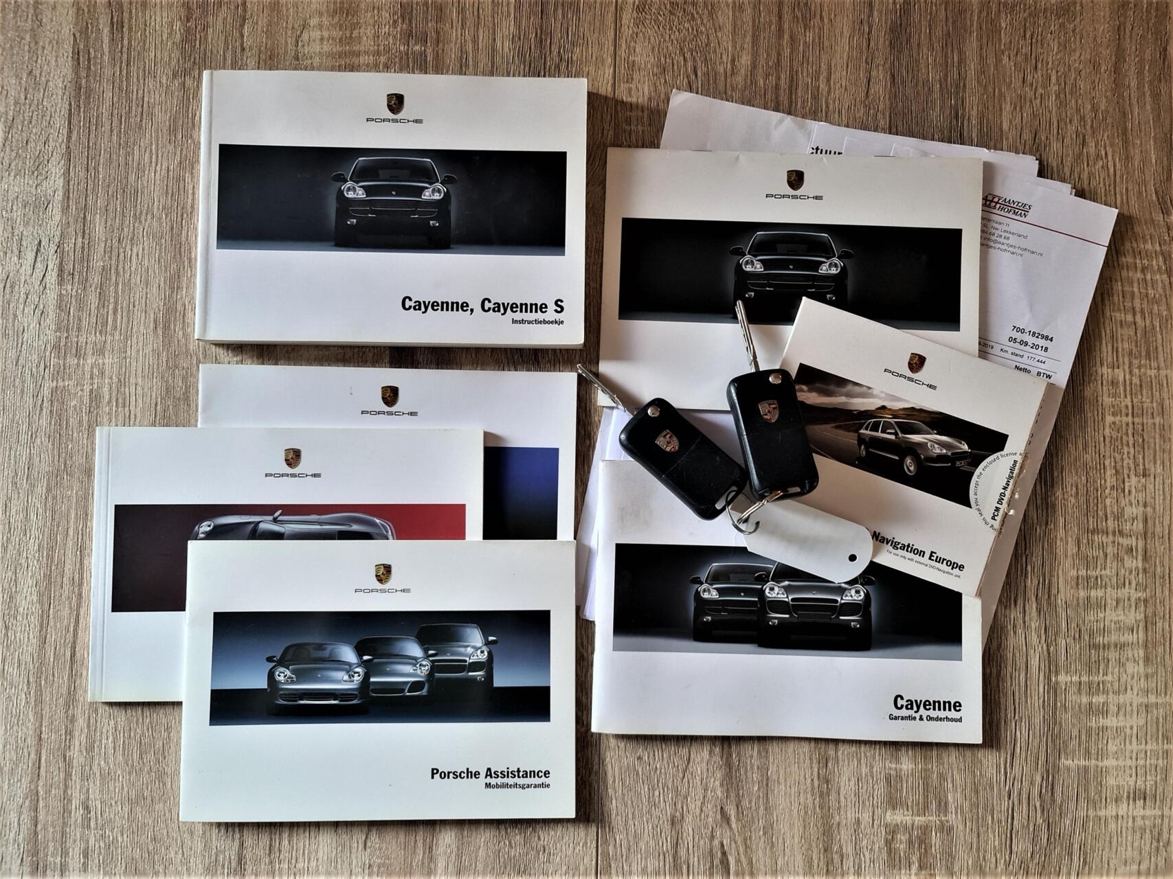 Foto van Porsche Cayenne