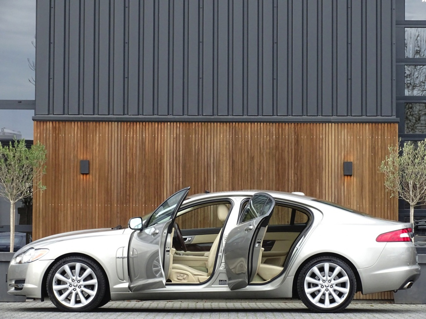 Foto van Jaguar Jaguar XF