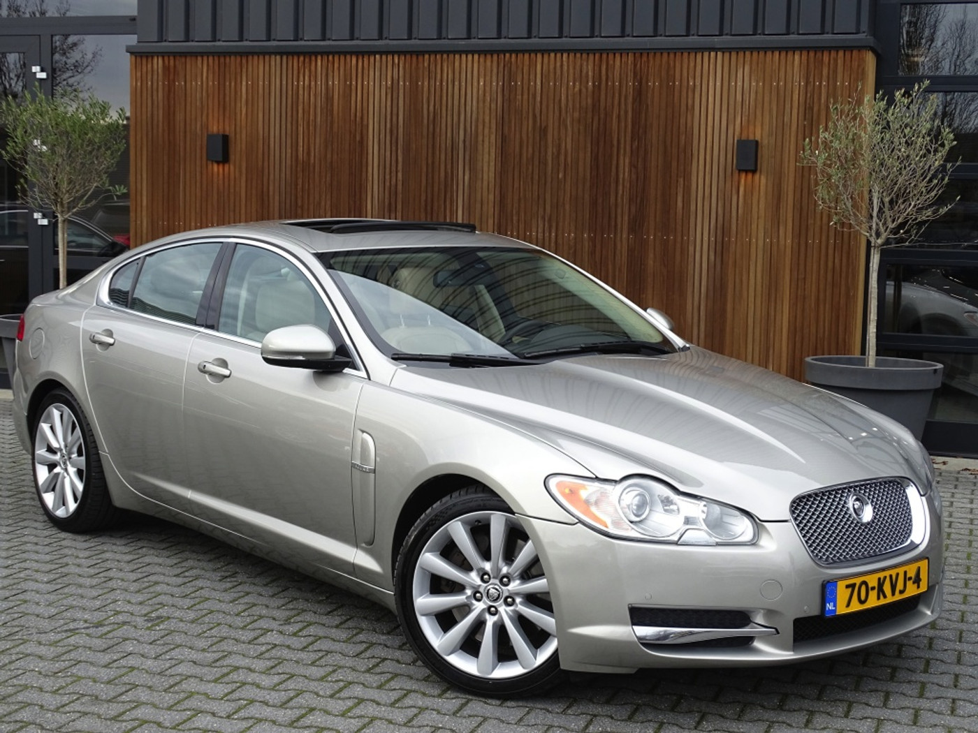 Foto van Jaguar Jaguar XF