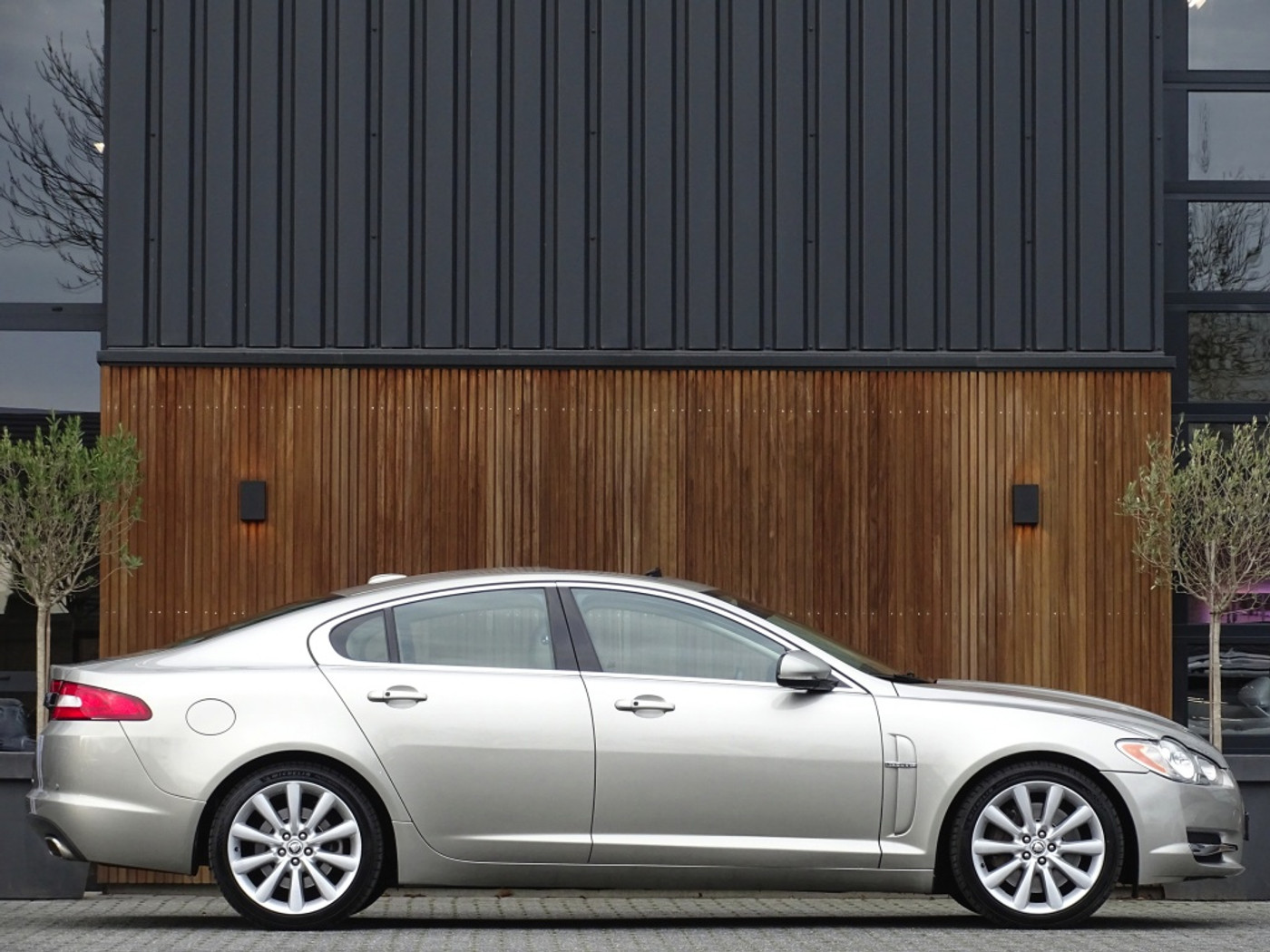 Foto van Jaguar Jaguar XF