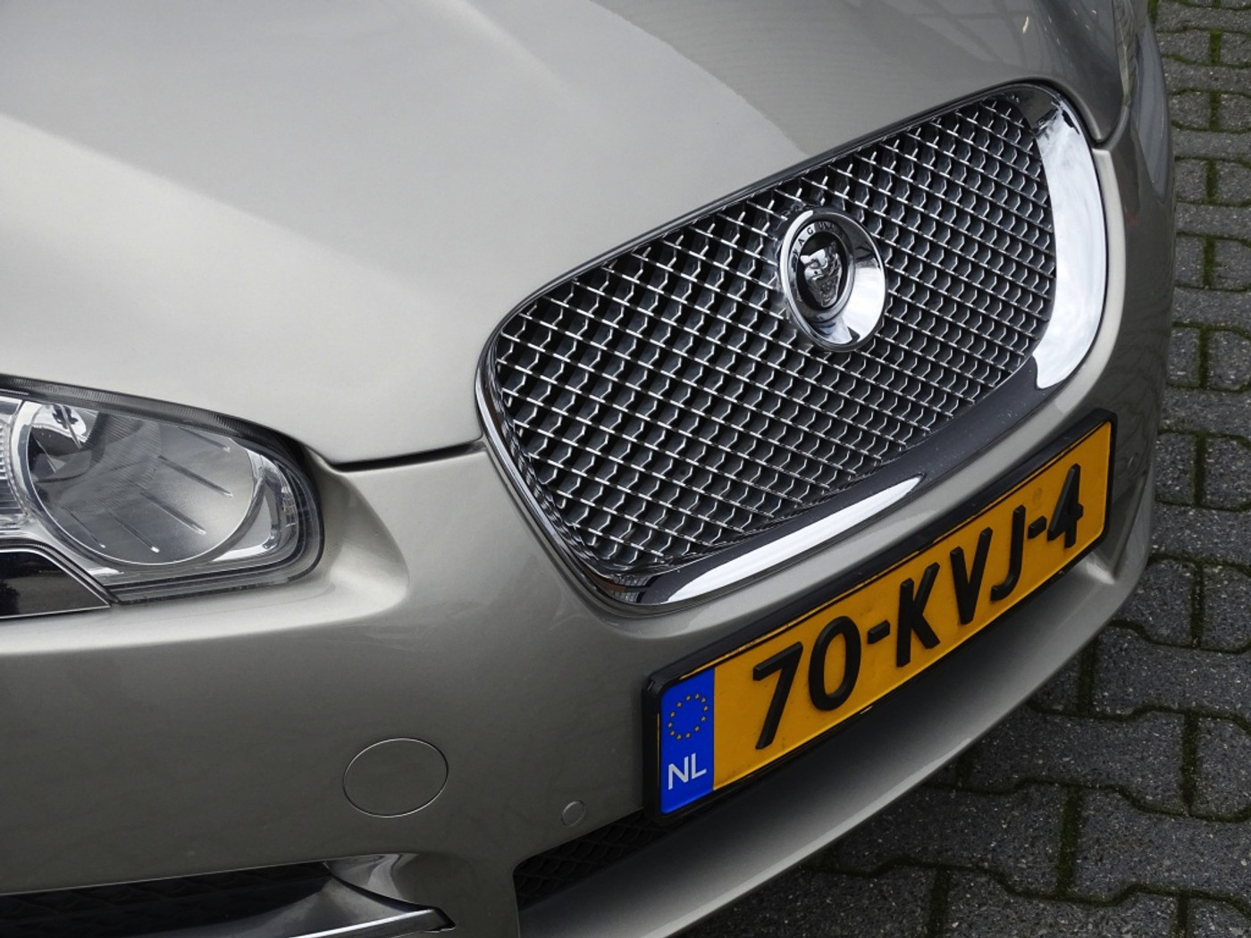Foto van Jaguar Jaguar XF