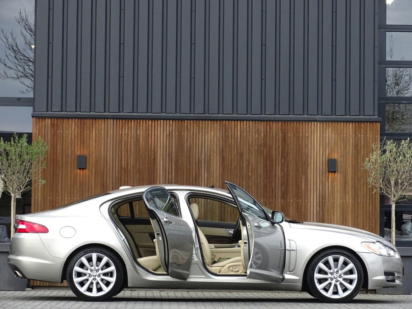 Foto van Jaguar Jaguar XF