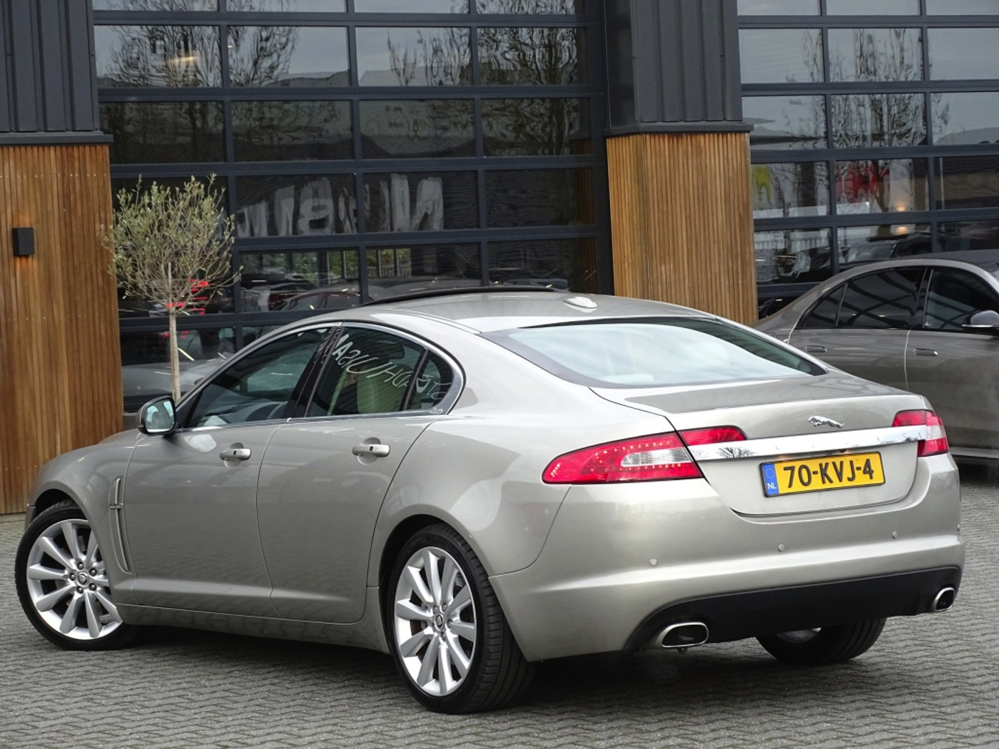 Foto van Jaguar Jaguar XF