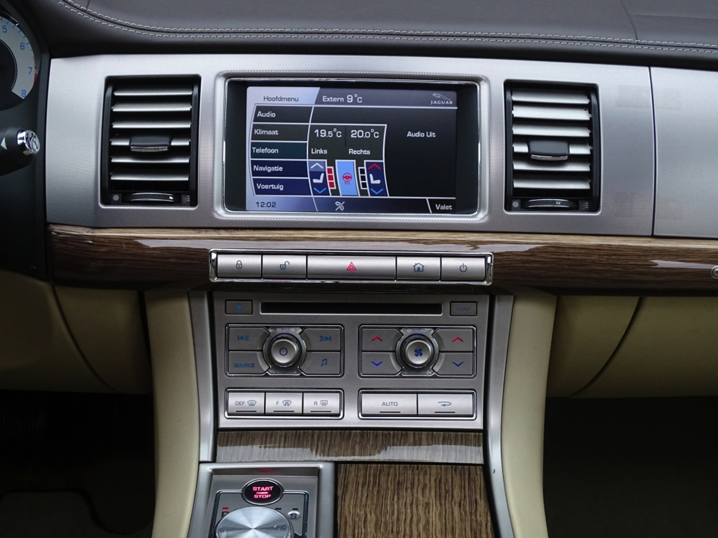 Foto van Jaguar Jaguar XF