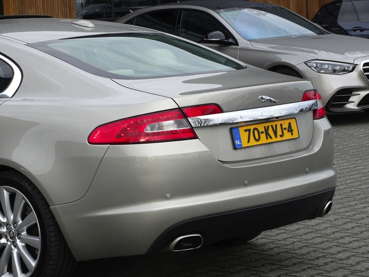 Foto van Jaguar Jaguar XF