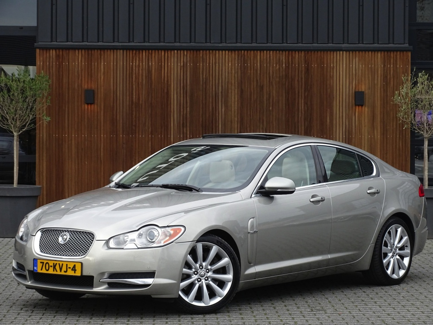 Foto van Jaguar Jaguar XF