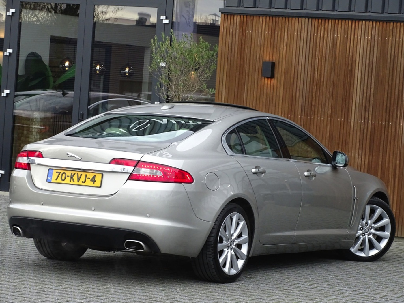 Foto van Jaguar Jaguar XF