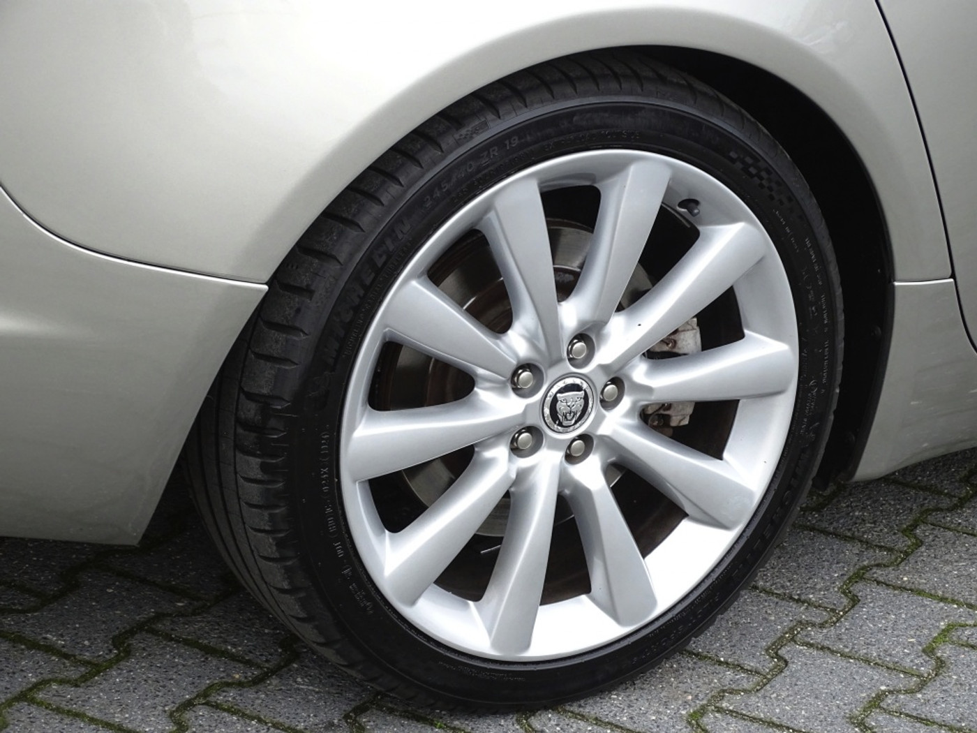 Foto van Jaguar Jaguar XF