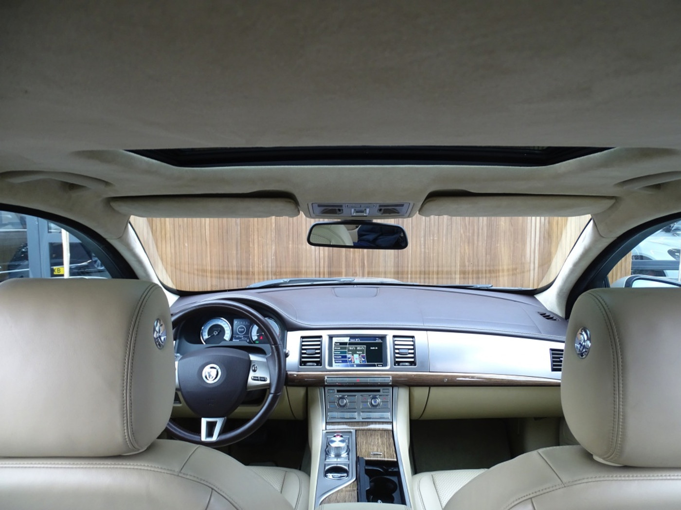 Foto van Jaguar Jaguar XF