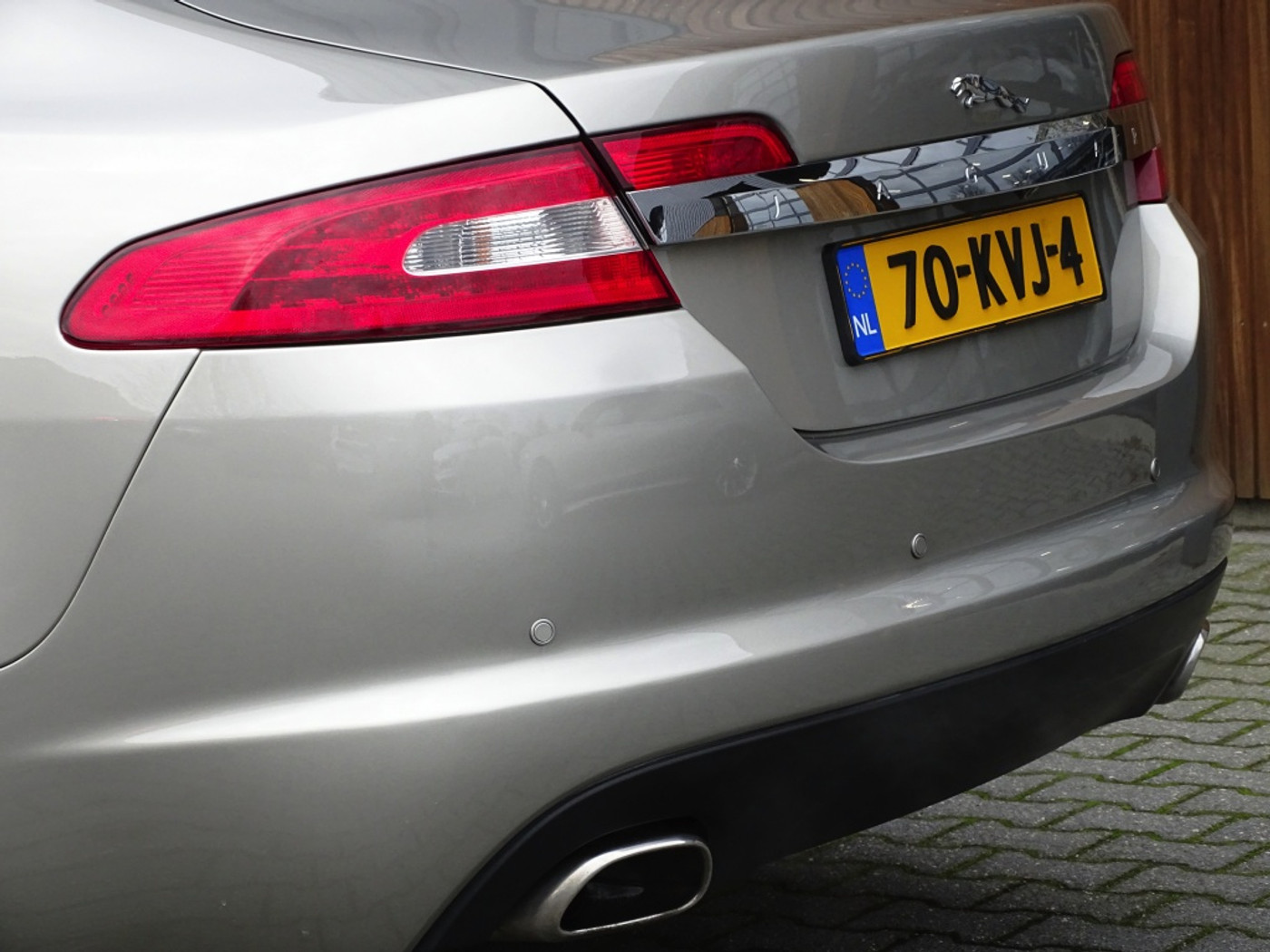 Foto van Jaguar Jaguar XF