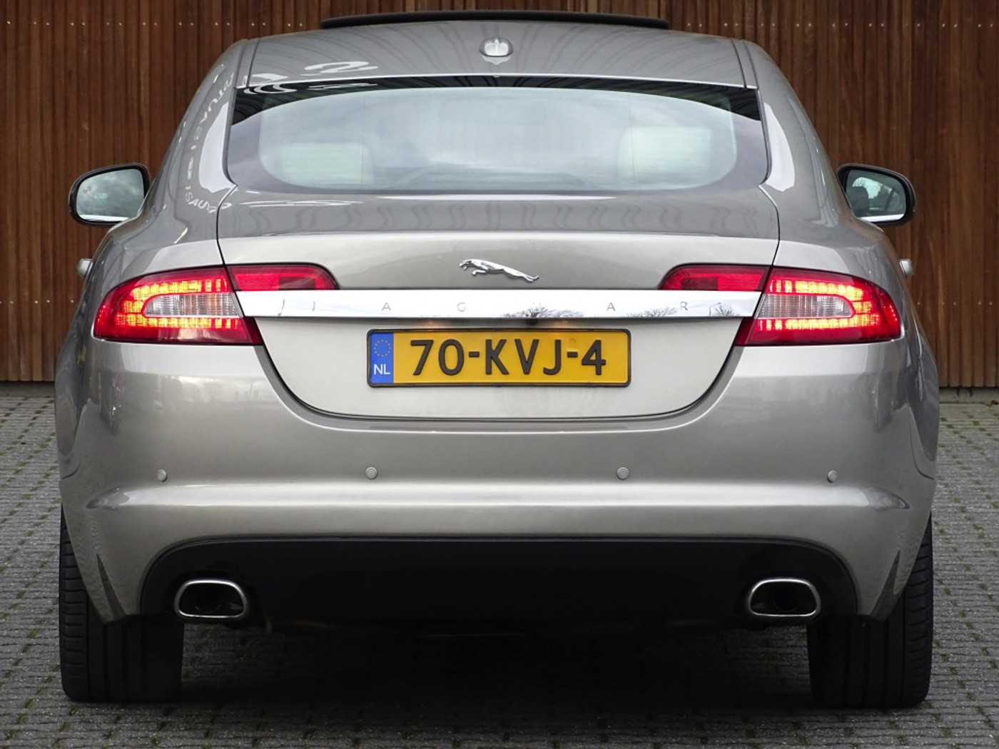 Foto van Jaguar Jaguar XF