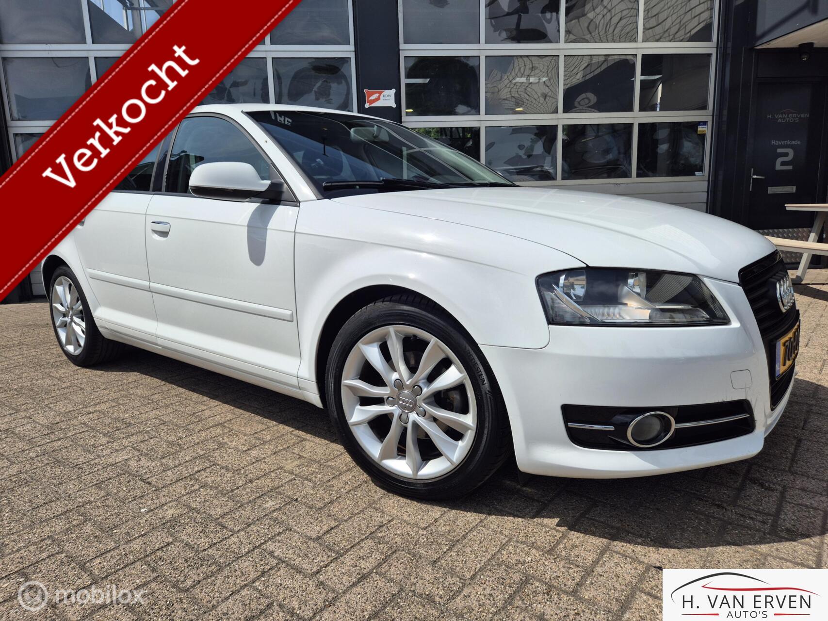 Audi Audi A3 1.2 TFSI Ambition 118000km NAP! 2011 - voorkant