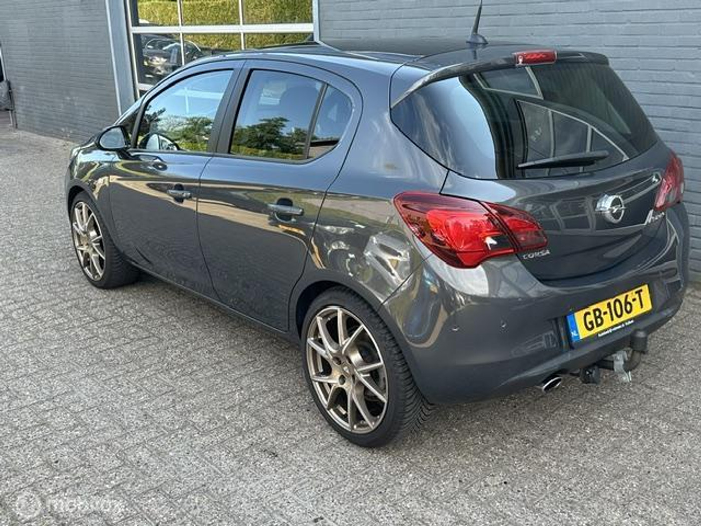 Foto van Opel Corsa-e