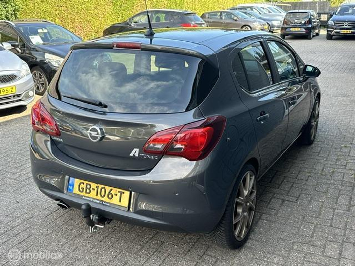 Foto van Opel Corsa-e