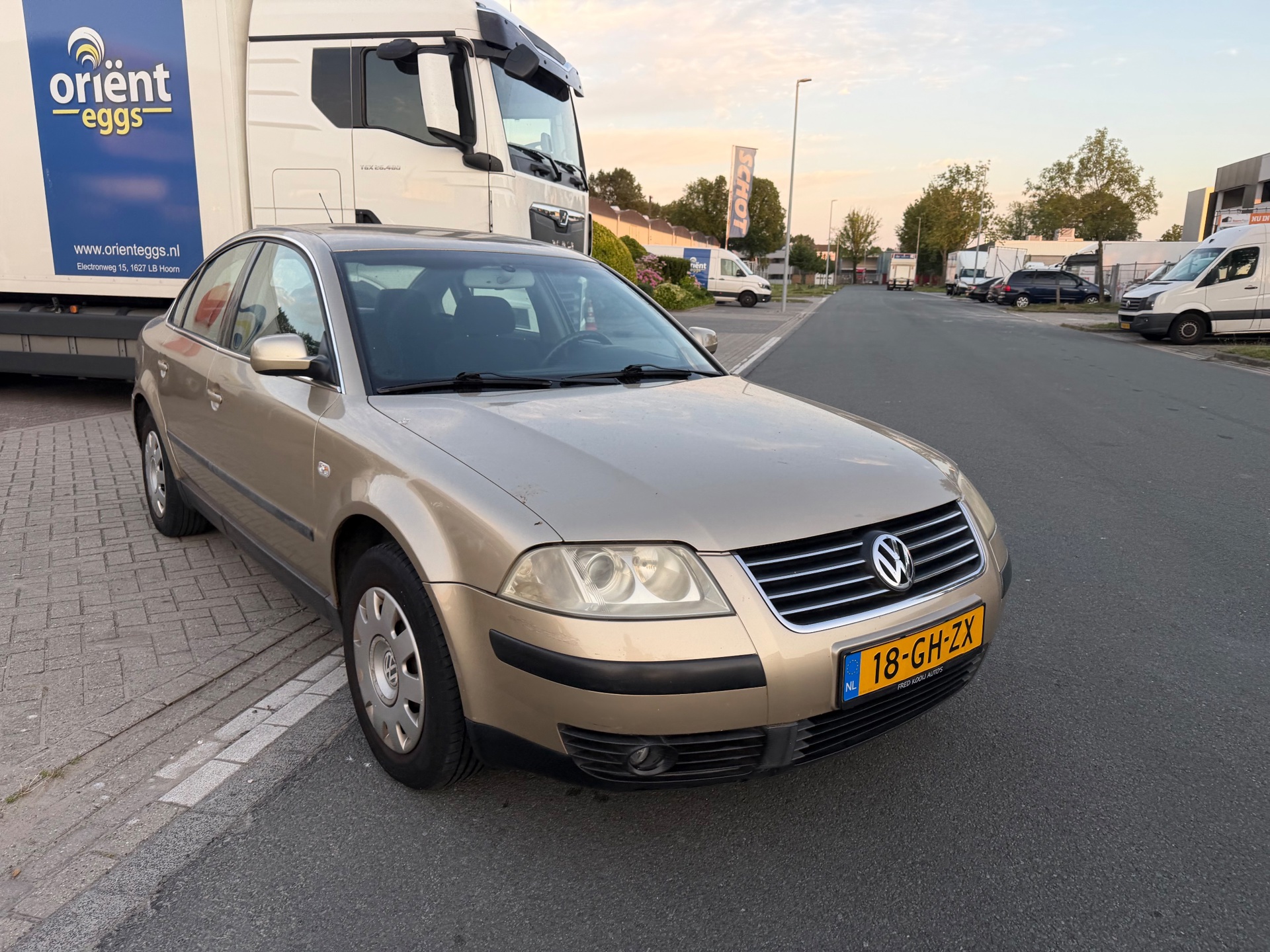 Foto van Volkswagen Passat