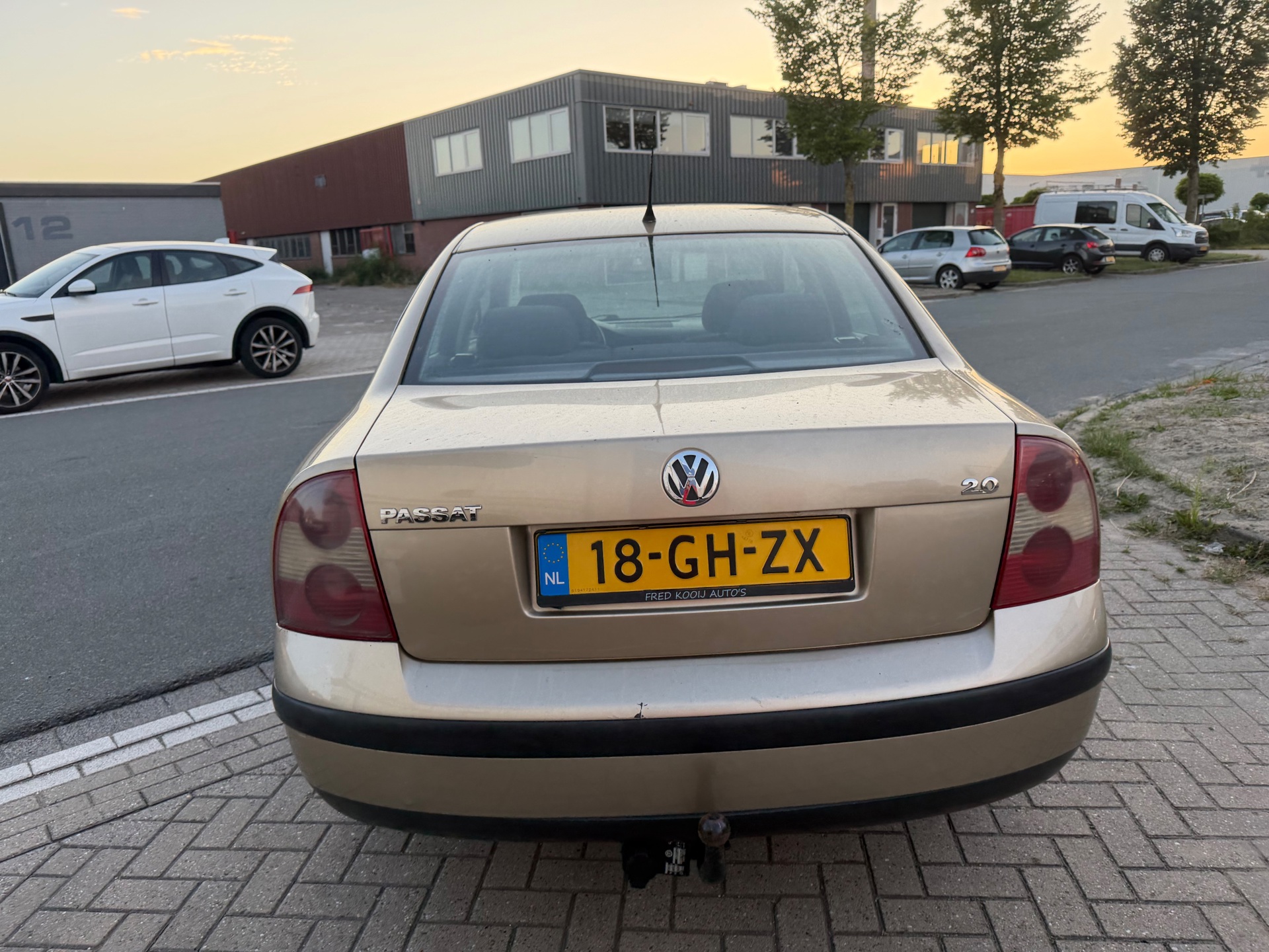 Foto van Volkswagen Passat