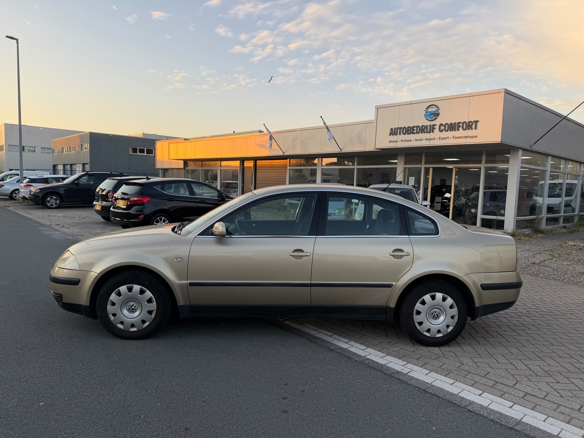 Foto van Volkswagen Passat