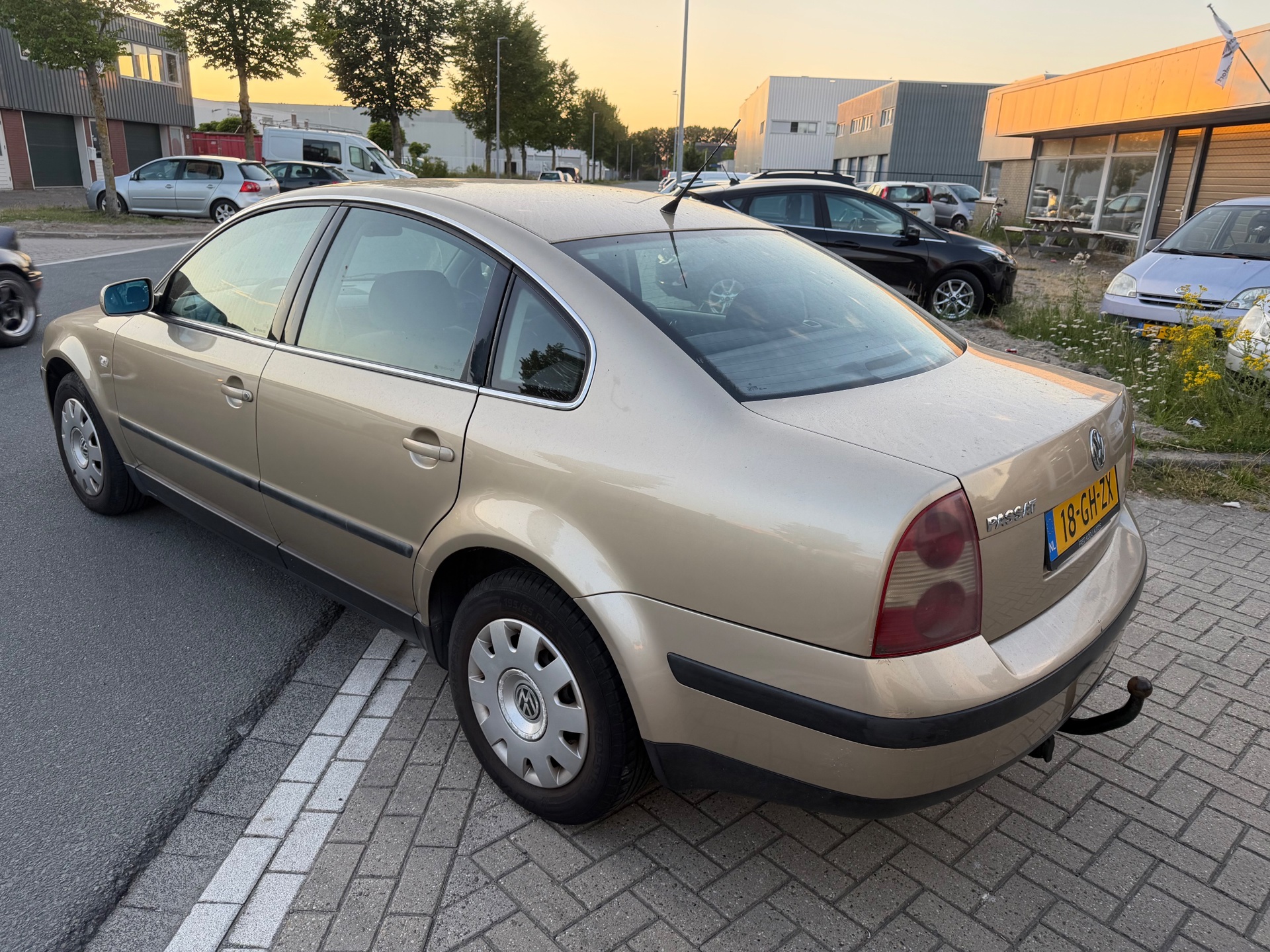 Foto van Volkswagen Passat