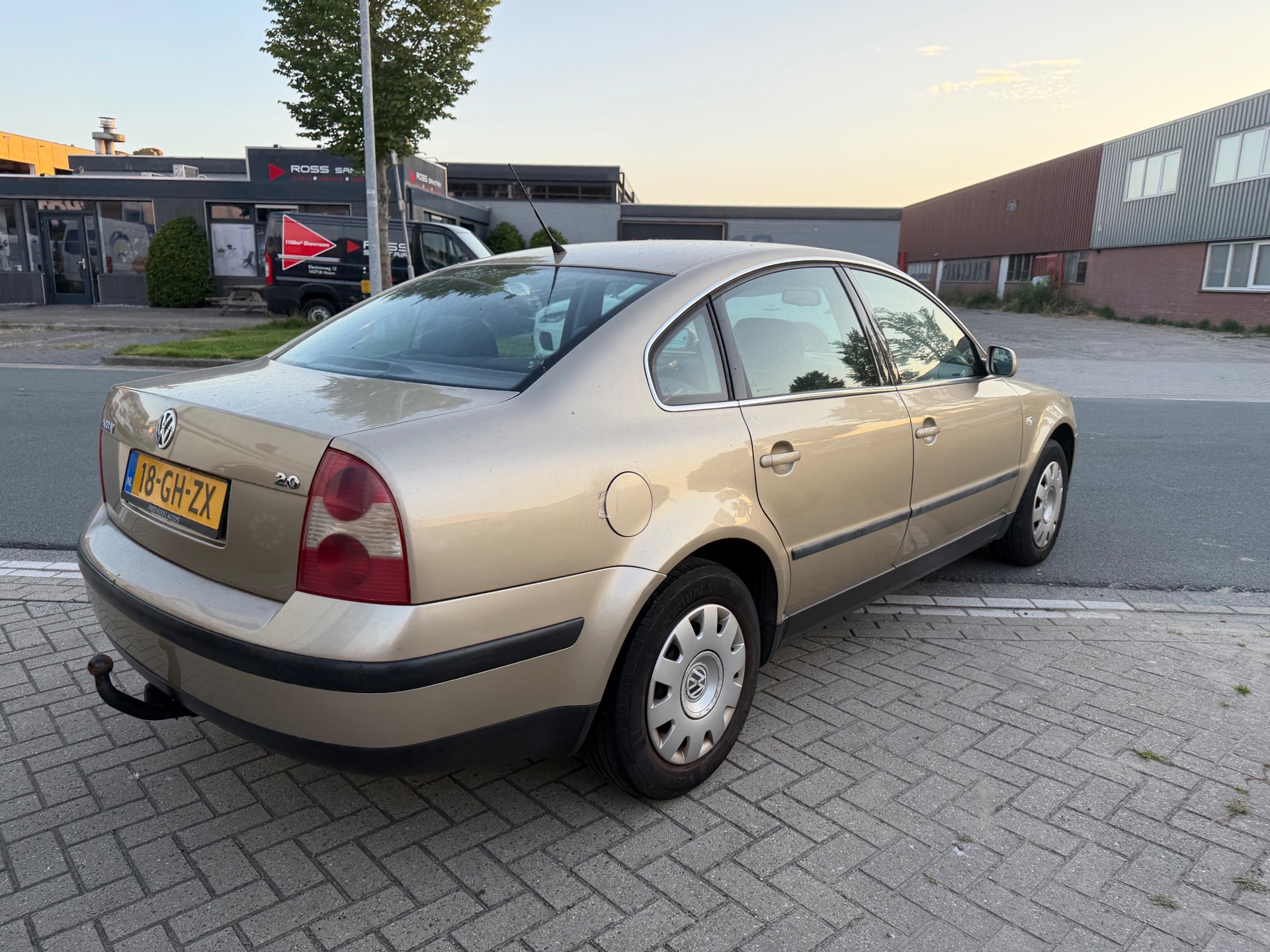 Foto van Volkswagen Passat